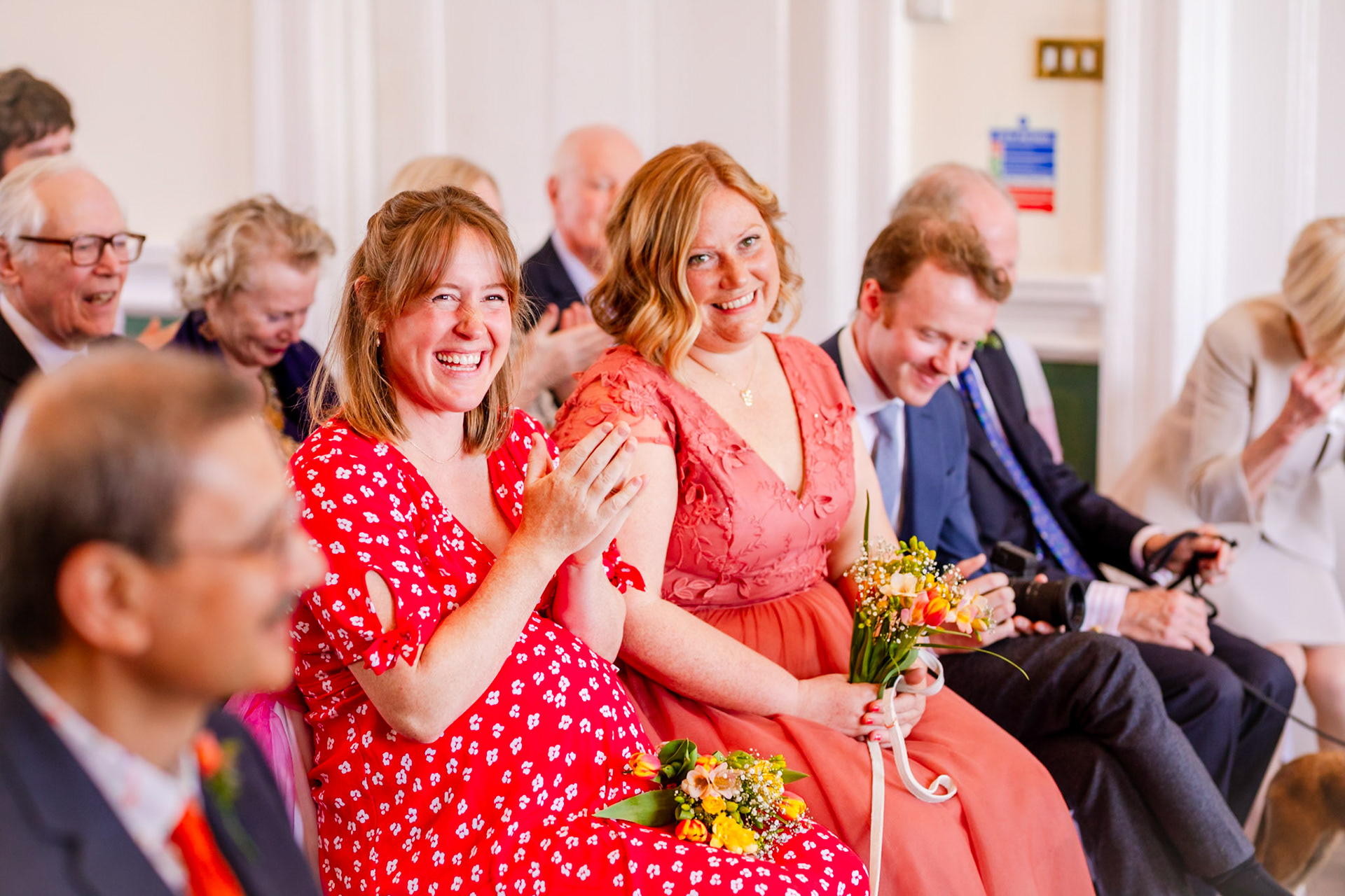 Pictures from Jay and Flo's beautiful spring wedding that took place at Shaftesbury in North Dorset and