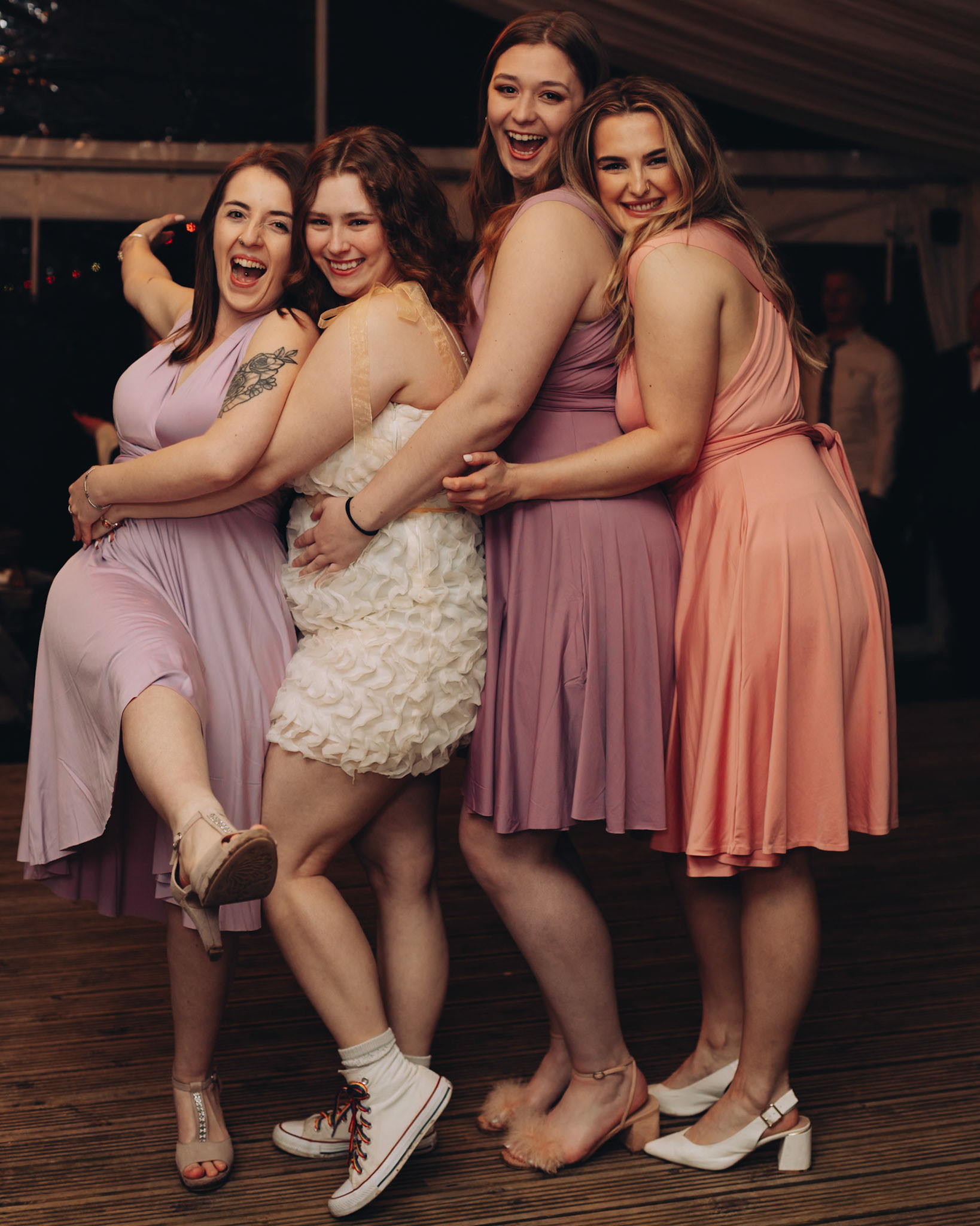 Logan and Jordans Wedding at Wimborne in March 2025