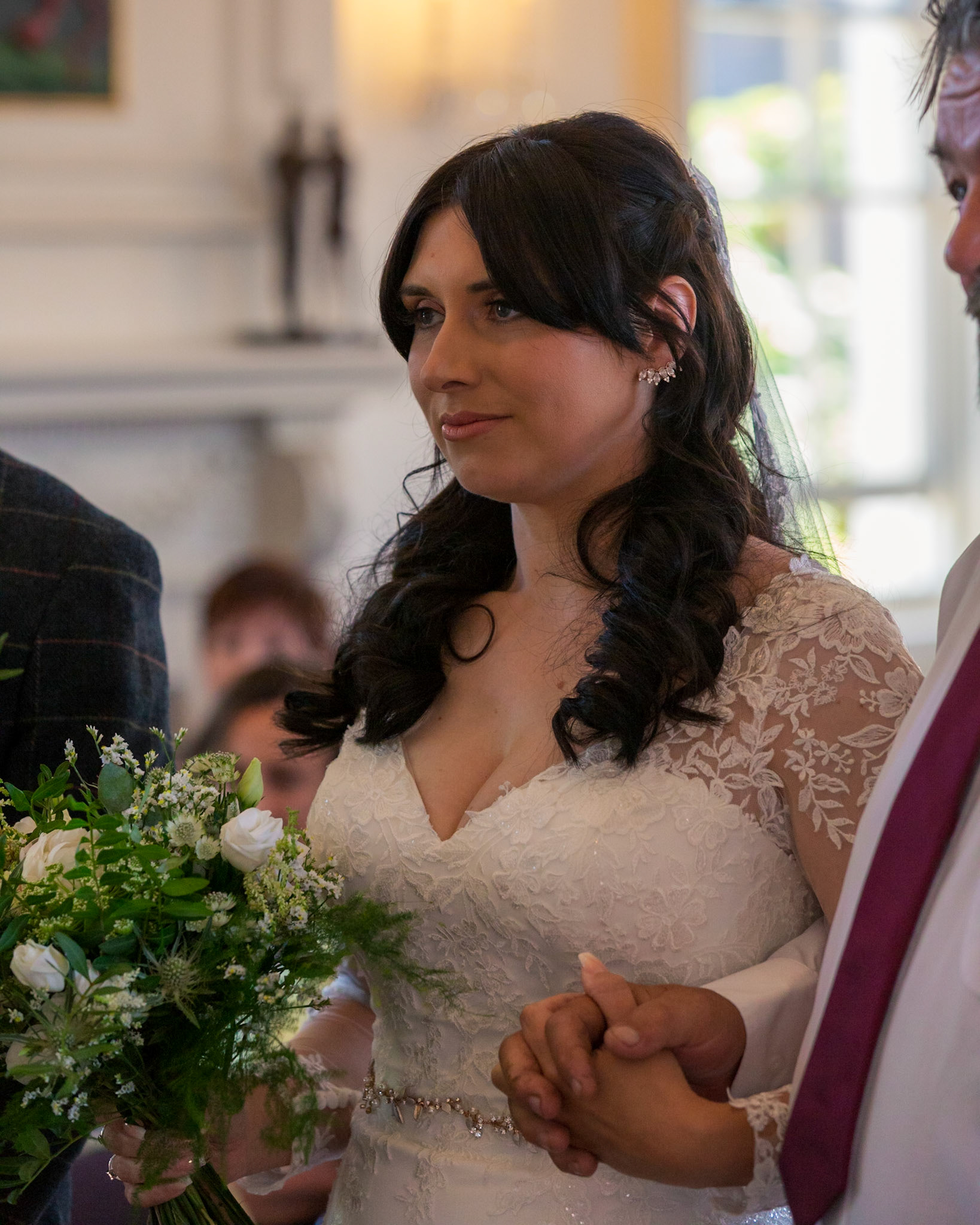 Harriet and Alan Wedding at Poole Guildhall in July 2022