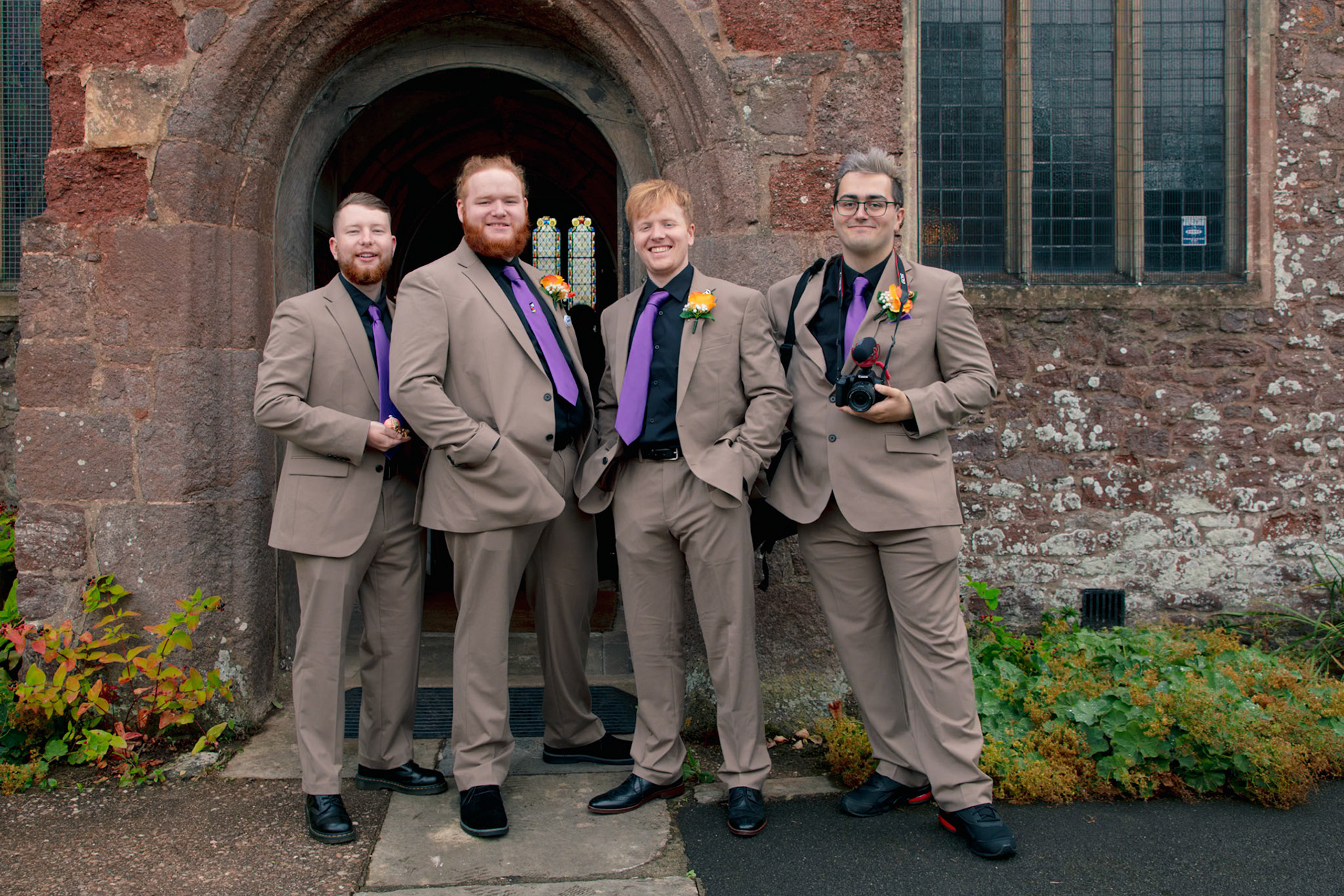 Kara and Seans fabulous Wedding on the 24th August 2024 at the St Thomas Church Exeter and The Lord Haldon Hotel