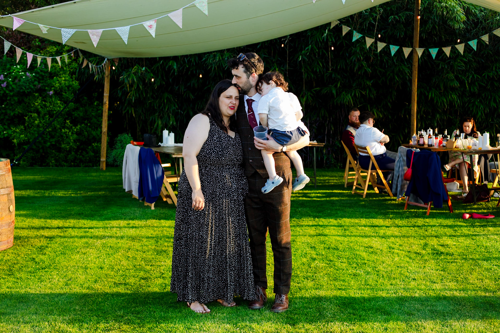 Holly and Olivers wedding that took place on 10th May 2025 with the ceremony taking place at Shaftesbury Town Hall photos on the Famouse Gold Hill and reception at a local house.