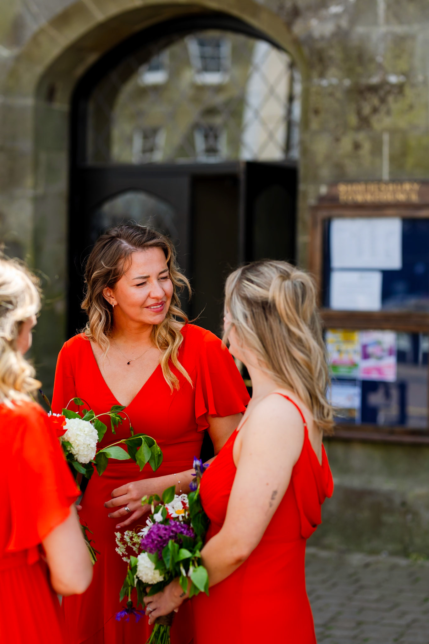 Holly and Olivers wedding that took place on 10th May 2025 with the ceremony taking place at Shaftesbury Town Hall photos on the Famouse Gold Hill and reception at a local house.