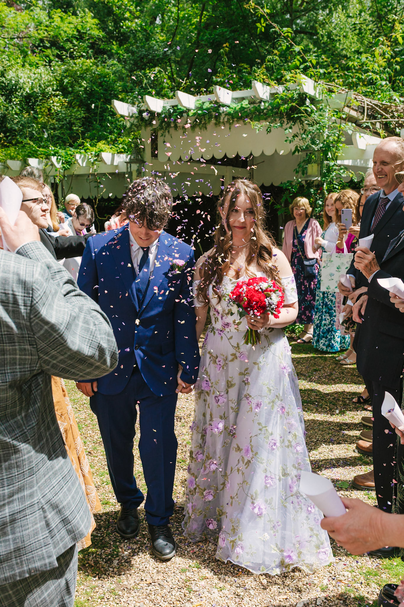 Lia and Sams Wonderful Wedding on the 25th May 2025 with the ceremony taking place at Upwey Wishing Well, the reception taking place at the Centenery Club in Weymouth, this was of my split weddings packages.