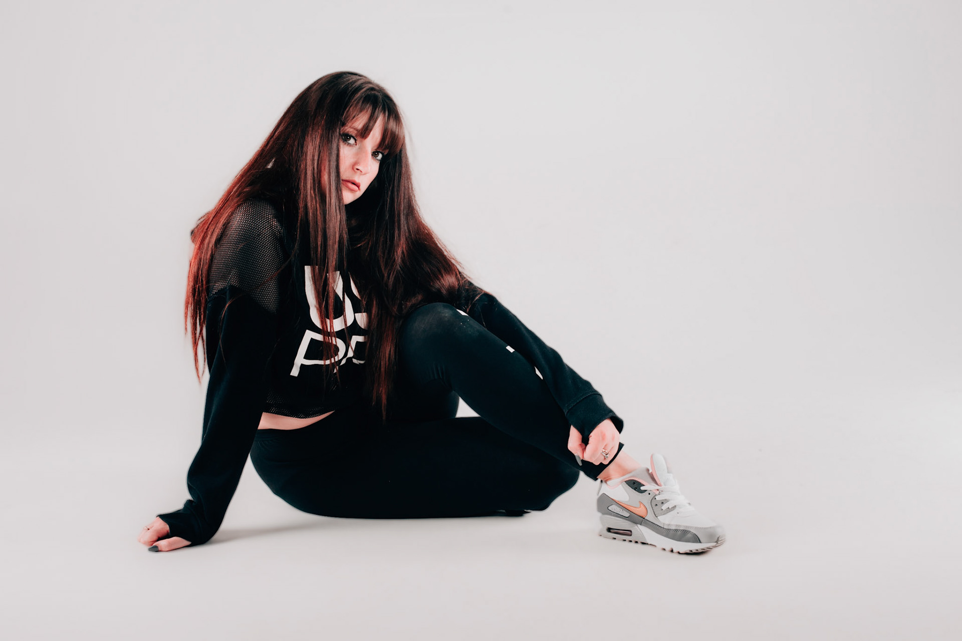 Jess at Art Asylum Studio Weymouth