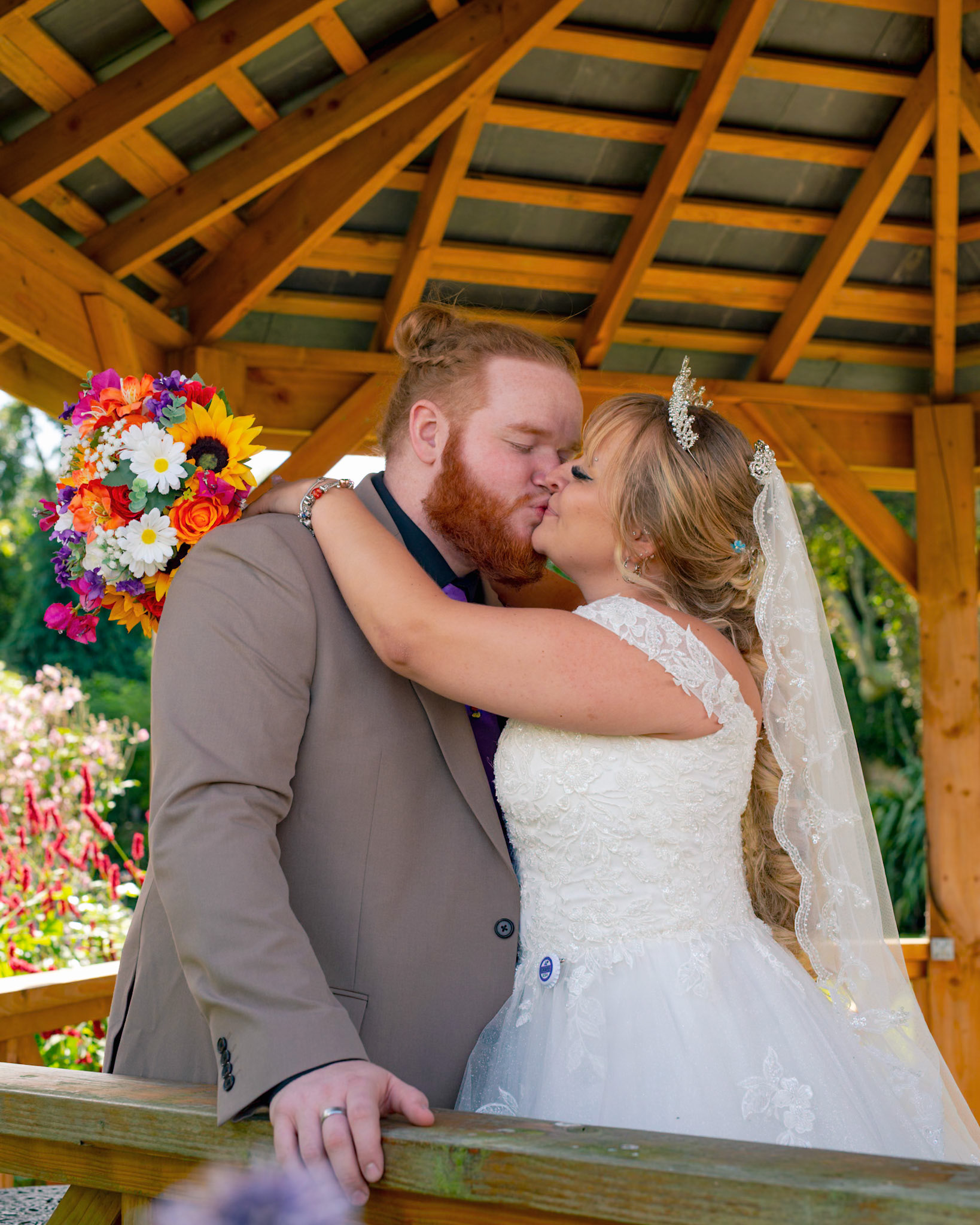 Kara and Seans fabulous Wedding on the 24th August 2024 at the St Thomas Church Exeter and The Lord Haldon Hotel
