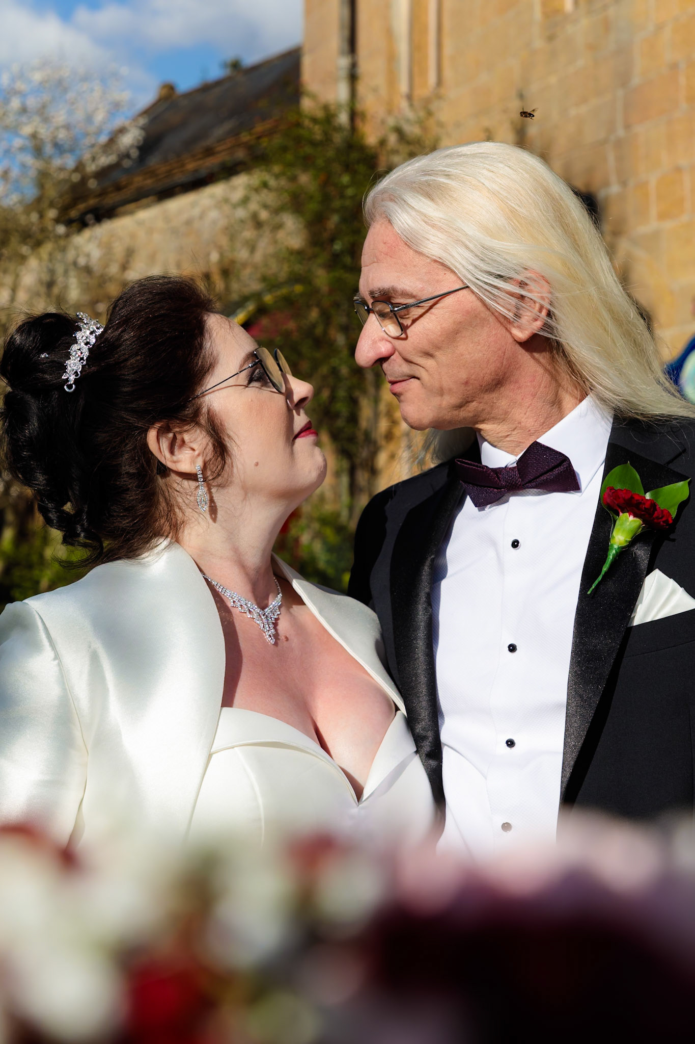 Nicole and Robin Wedding at Haselbury Mill, Haselbury Plucknett, Crewkerne 7th March 2024