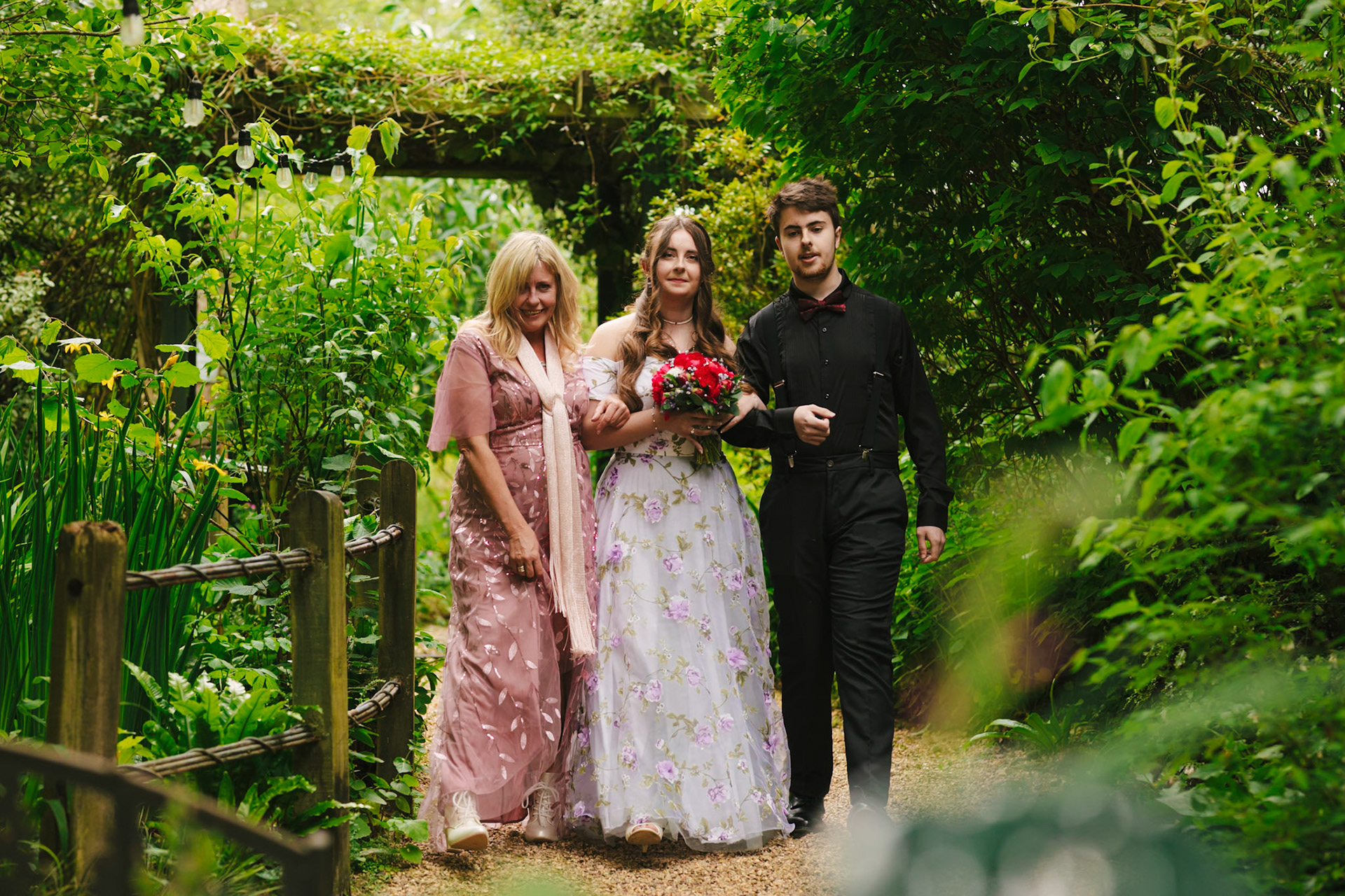 Lia and Sams Wonderful Wedding on the 25th May 2025 with the ceremony taking place at Upwey Wishing Well, the reception taking place at the Centenery Club in Weymouth, this was of my split weddings packages.