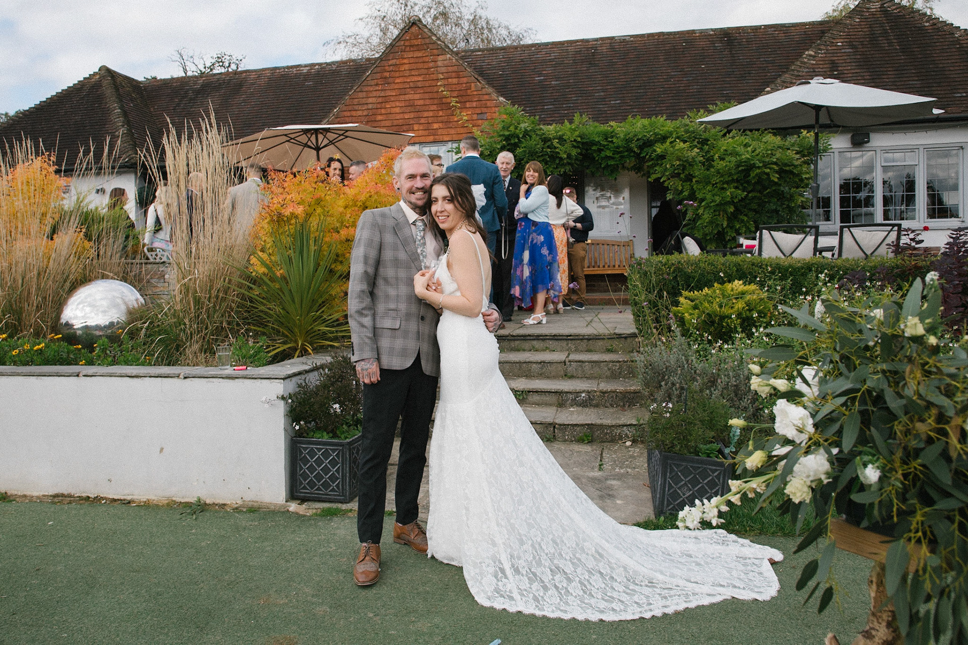 Photo from Danny and Trin's wedding