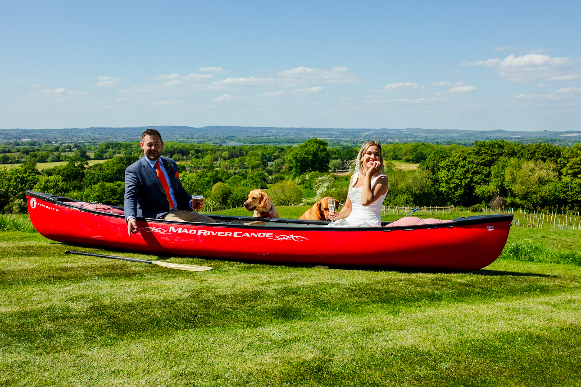 Holly and Olivers wedding that took place on 10th May 2025 with the ceremony taking place at Shaftesbury Town Hall photos on the Famouse Gold Hill and reception at a local house.