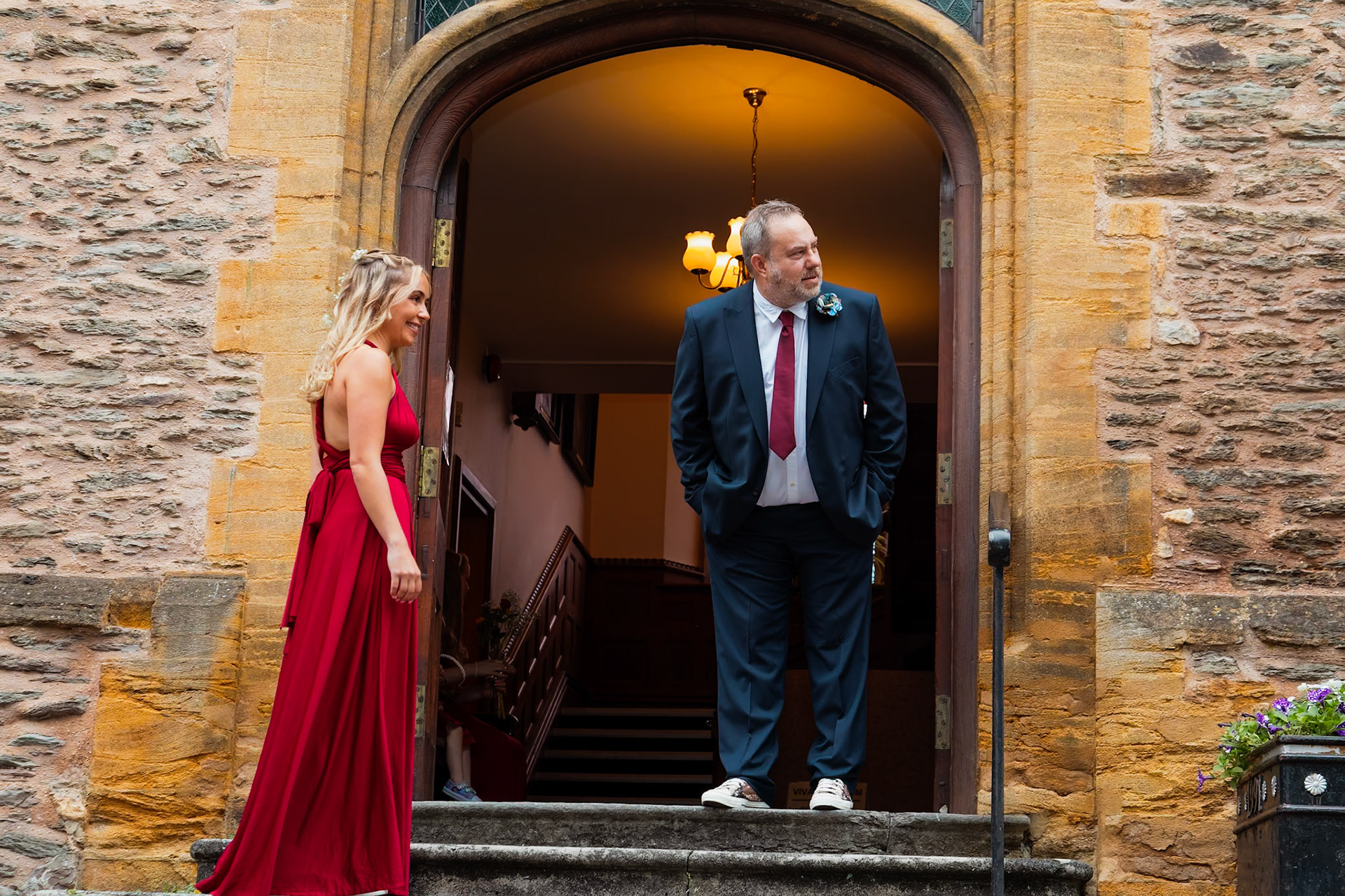 beckie and Steves Wedding Pictures taken in Taunton and the reception at Stoke st Gregory in Somerset.