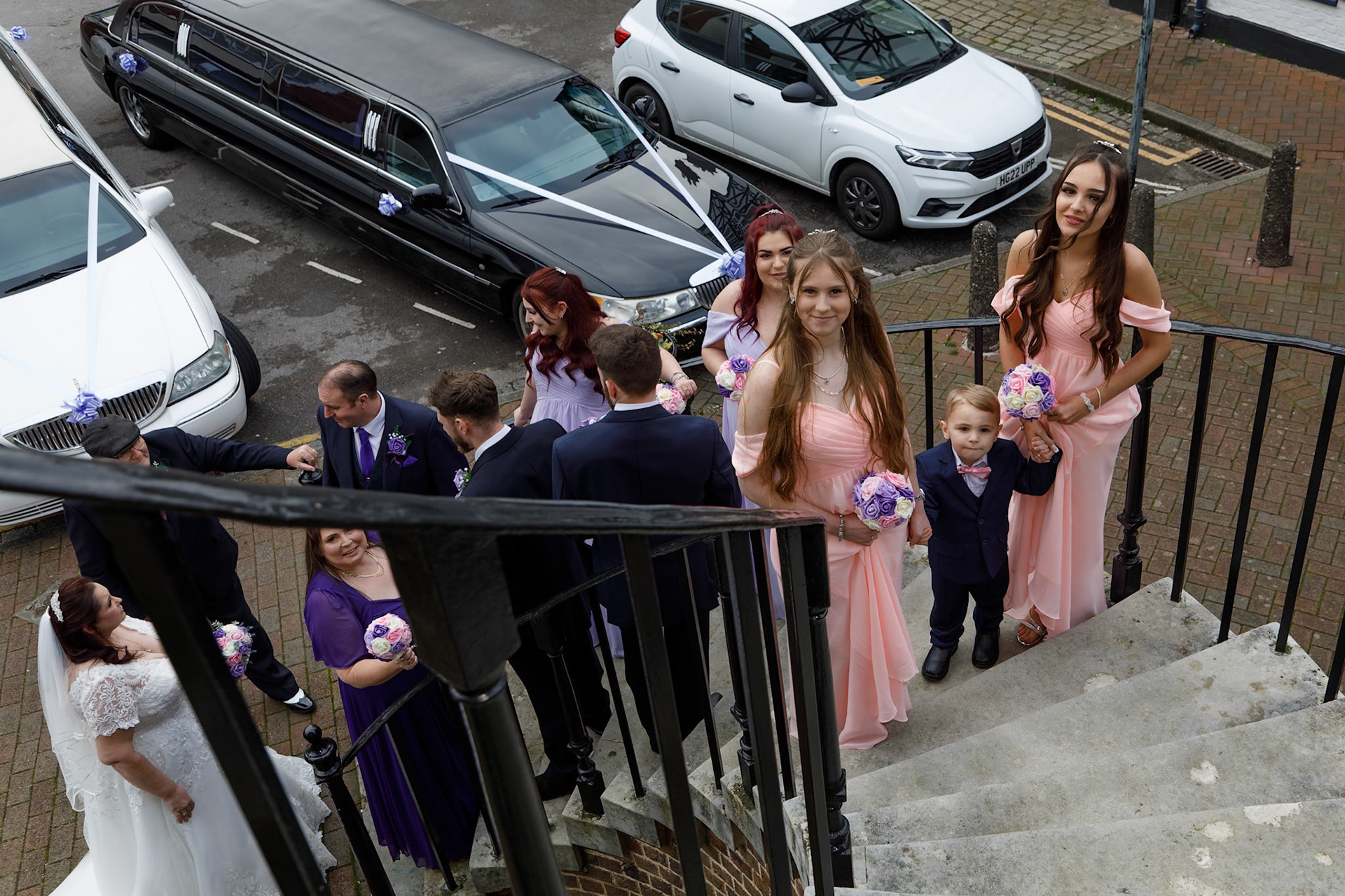 Joanne and Wayne Wedding in Poole on the 3rd February 2024