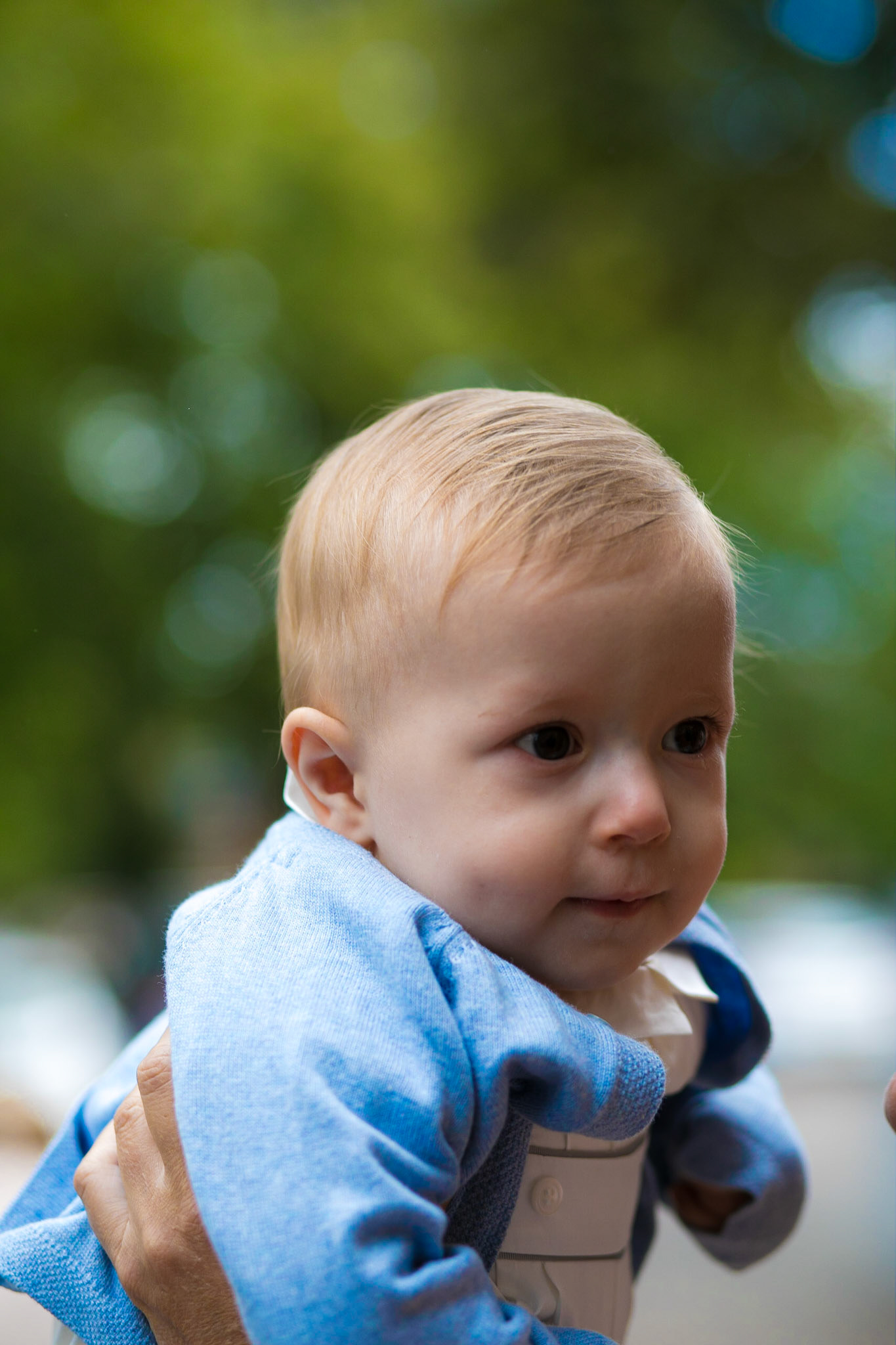 Baptism Photography at Eastleigh Hampshire