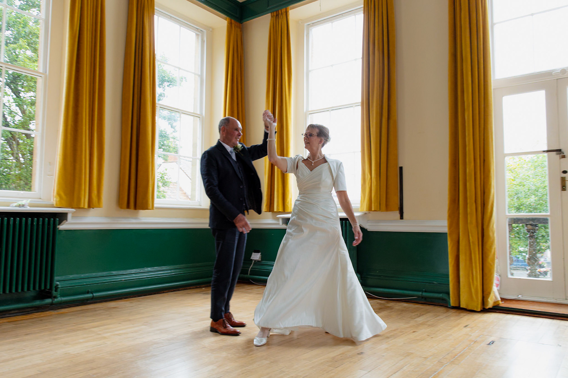 David and Debbies Wedding that took place in Wells in Somerset on the 5th of September 2024