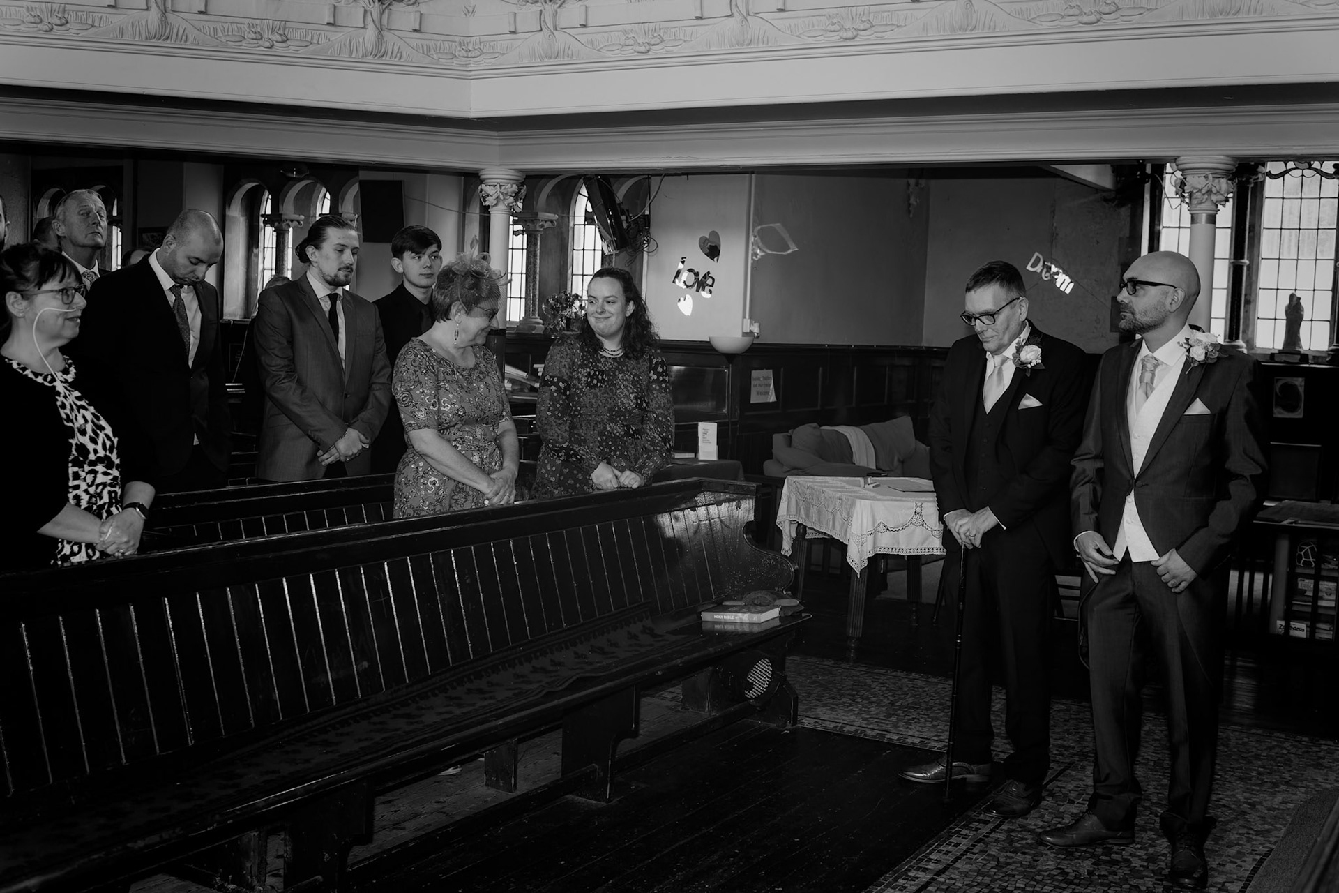 Holly and Daves Wedding pictures taken 25th October 2023