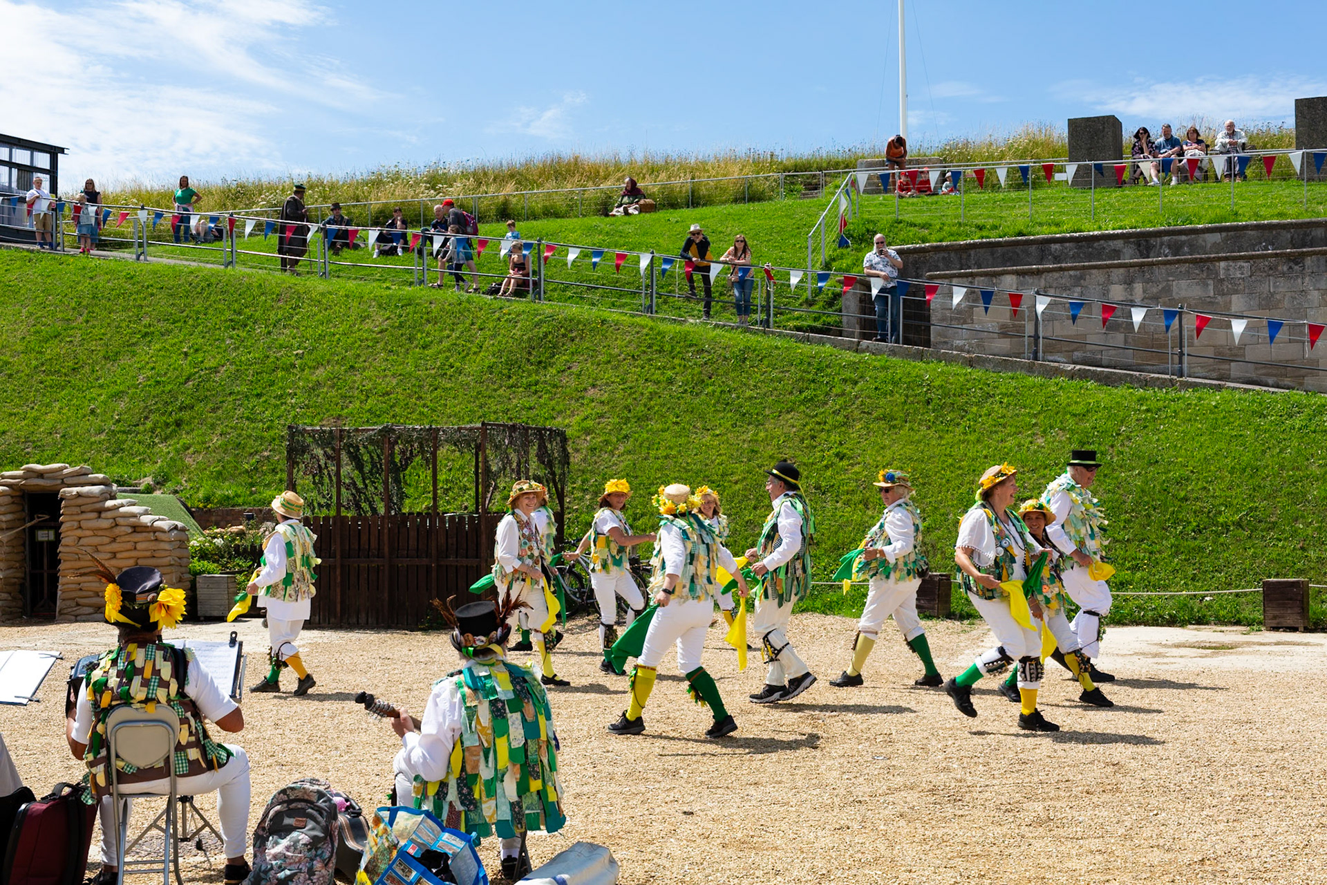 Nothe Fort Weymouth annual Victorian Weekend