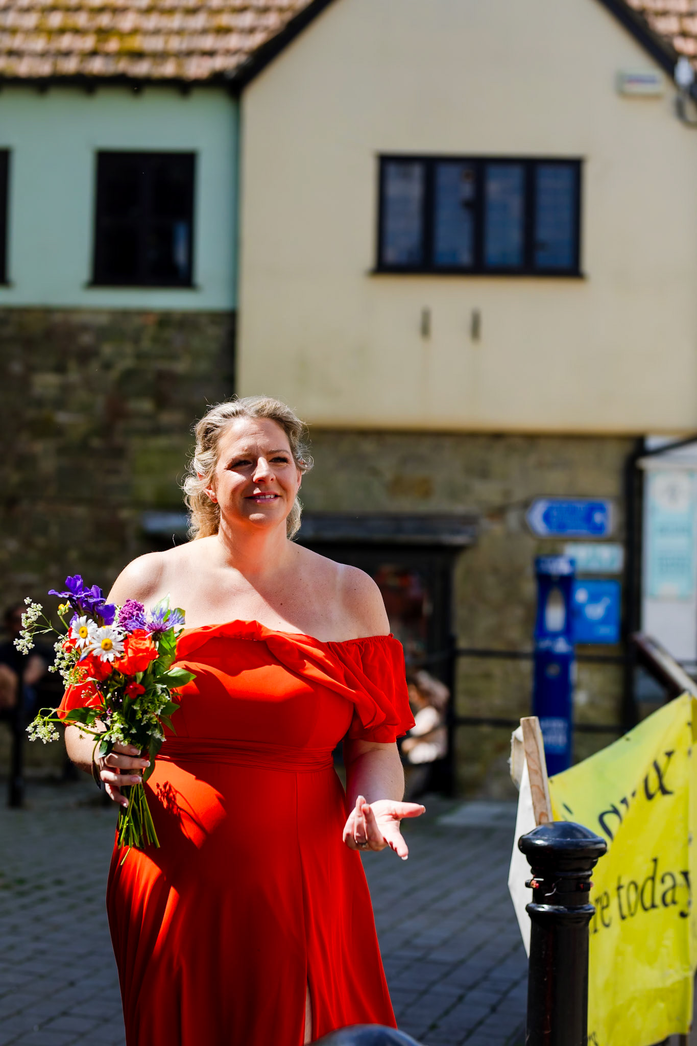 Holly and Olivers wedding that took place on 10th May 2025 with the ceremony taking place at Shaftesbury Town Hall photos on the Famouse Gold Hill and reception at a local house.