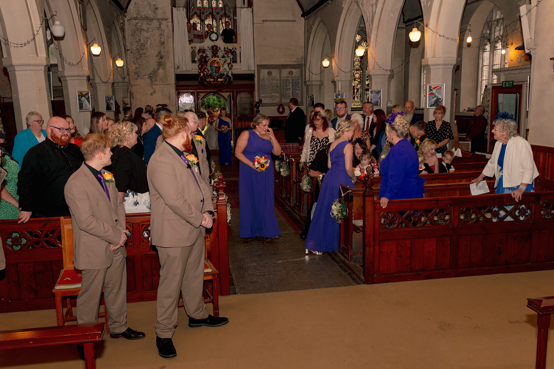 Kara and Seans fabulous Wedding on the 24th August 2024 at the St Thomas Church Exeter and The Lord Haldon Hotel