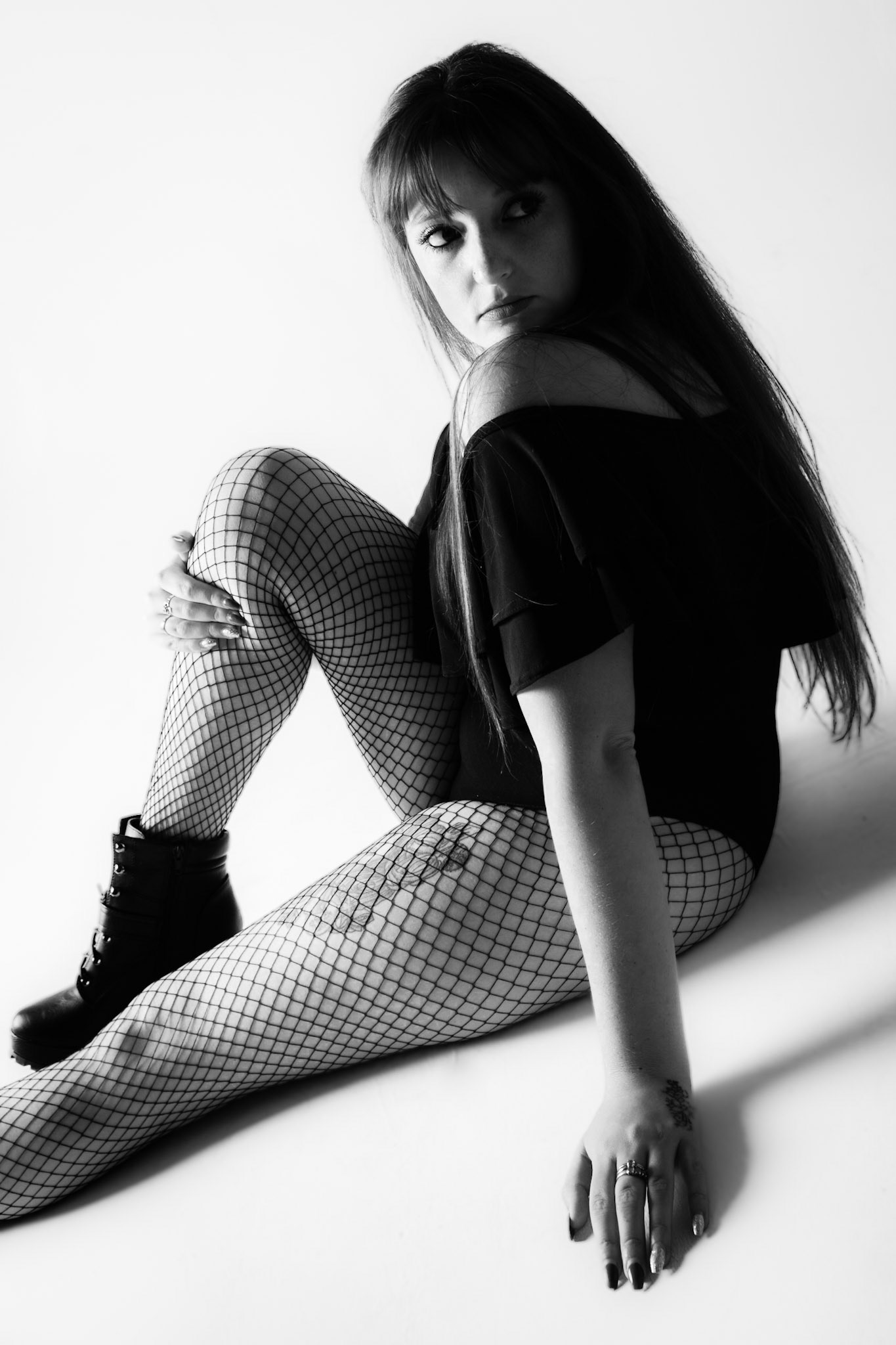 Jess at Art Asylum Studio Weymouth