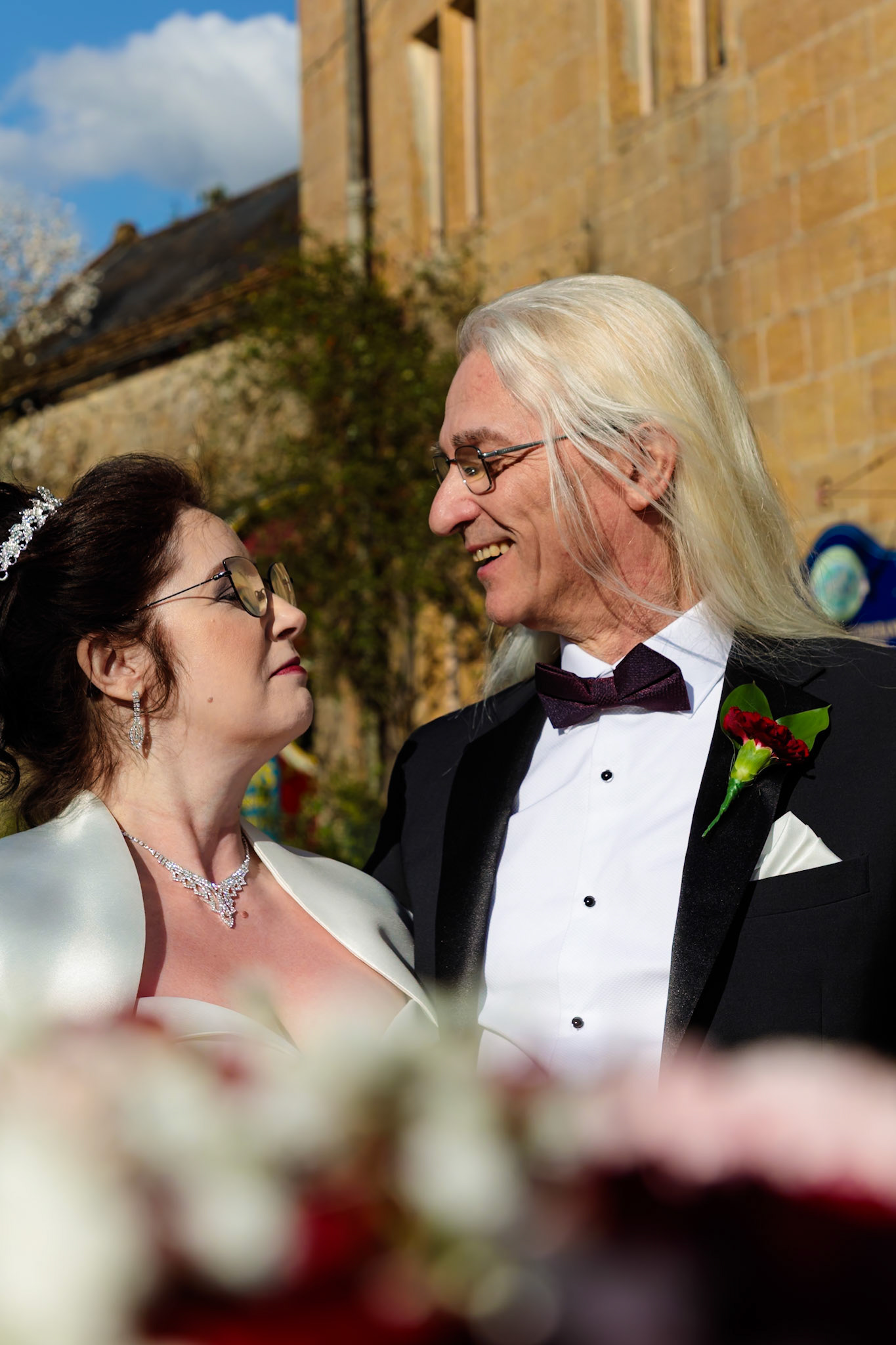 Nicole and Robin Wedding at Haselbury Mill, Haselbury Plucknett, Crewkerne 7th March 2024