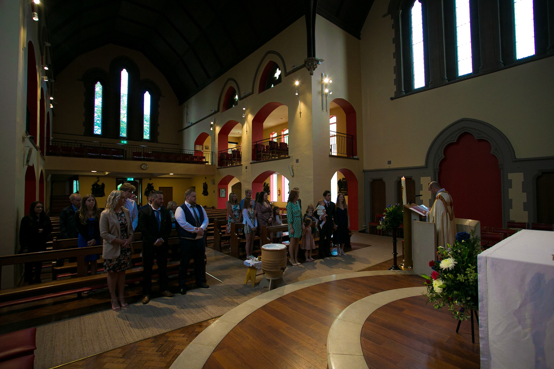 Baptism Photography at Eastleigh Hampshire