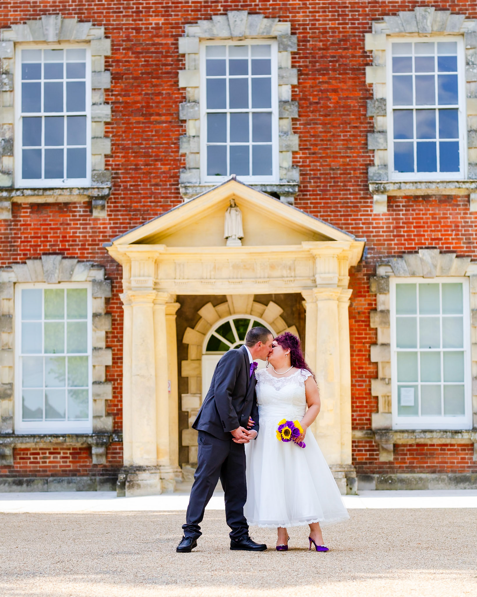 Juantia and Scotts Wedding at Council House, Borne Hill, Salisbury