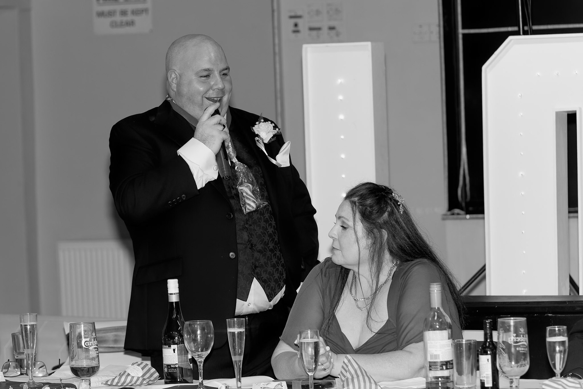 Joanne and Wayne Wedding in Poole on the 3rd February 2024