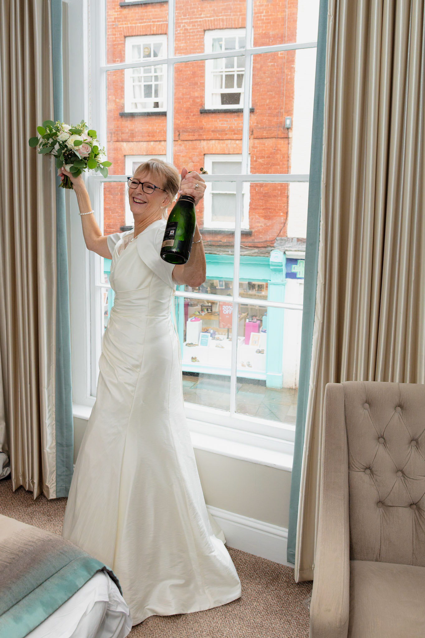 David and Debbies Wedding that took place in Wells in Somerset on the 5th of September 2024