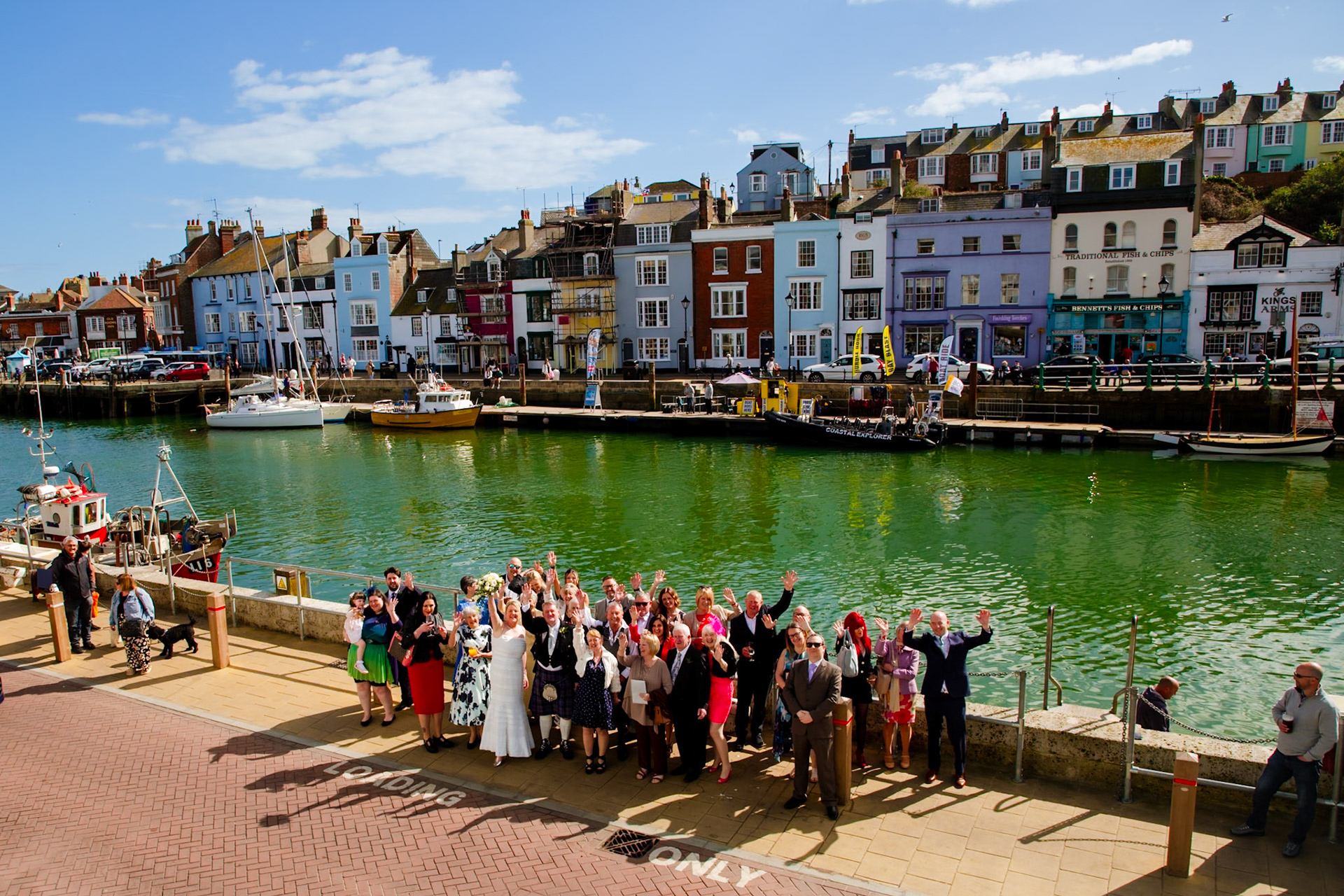 DMicheal and Diannes Wedding that took place in the beautiful seaside town of Weymouth on the 20th April 2024