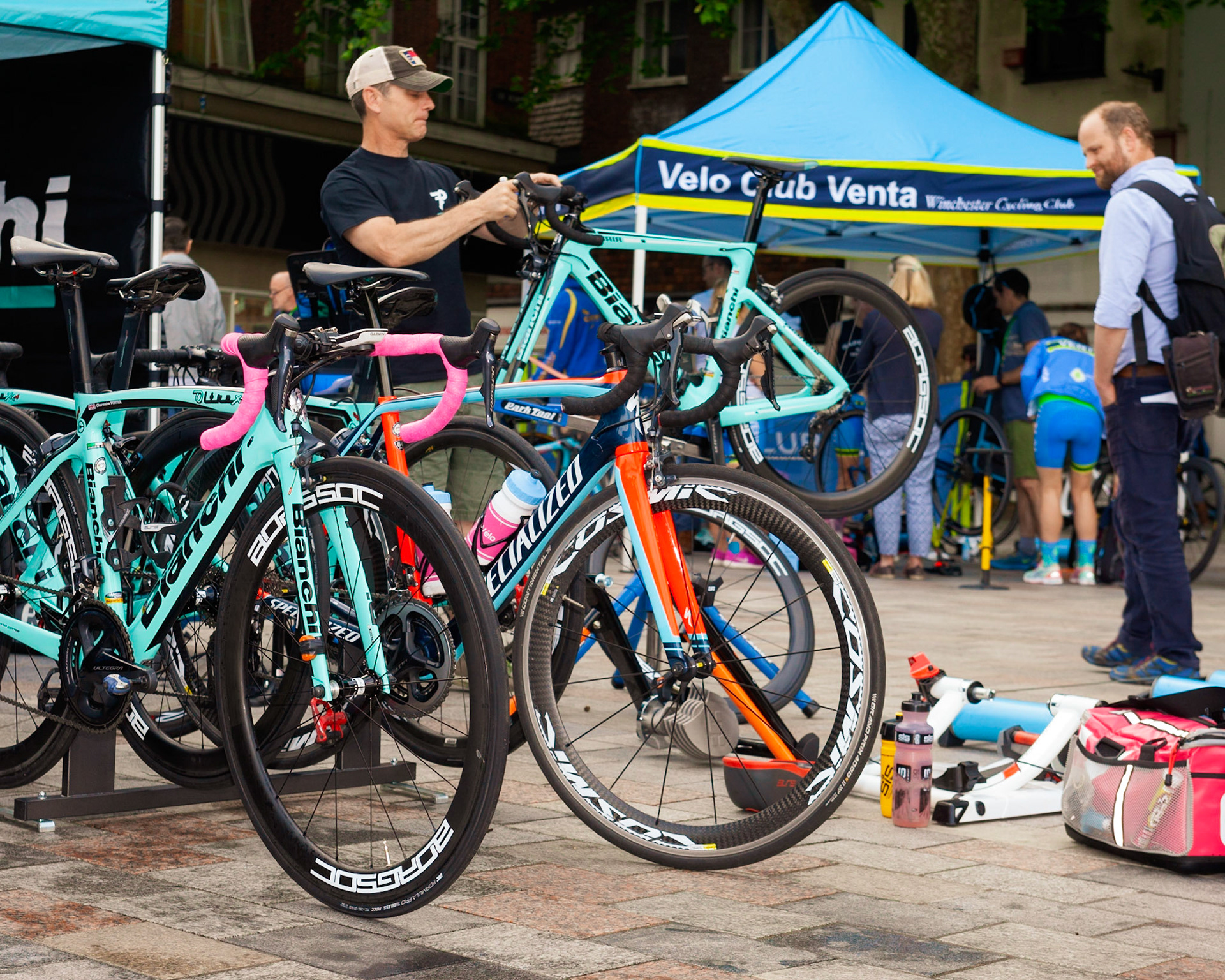 Cycling Tour Series Final round Salisbury May 31st 2018