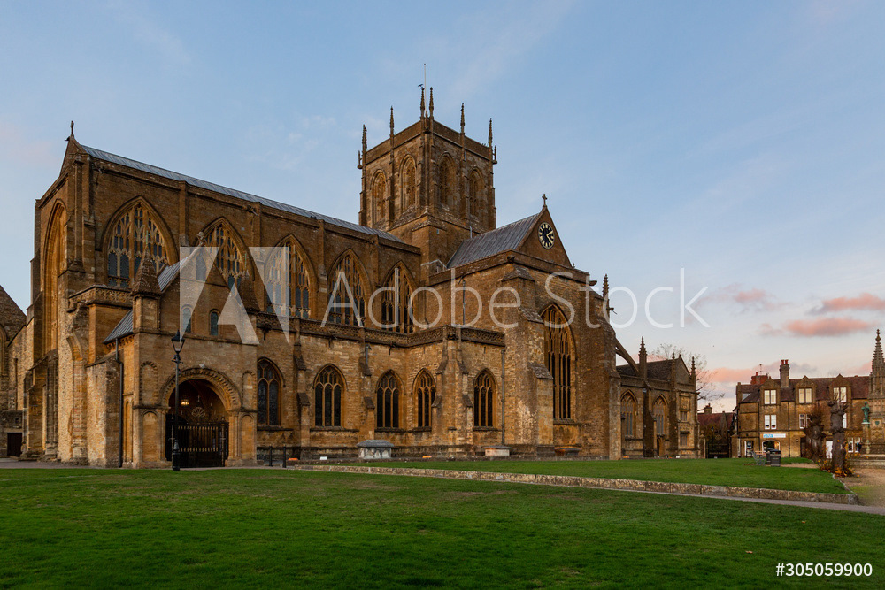 Sherborne Abbey