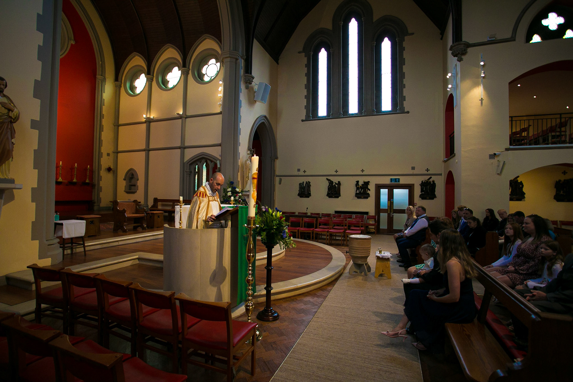 Baptism Photography at Eastleigh Hampshire