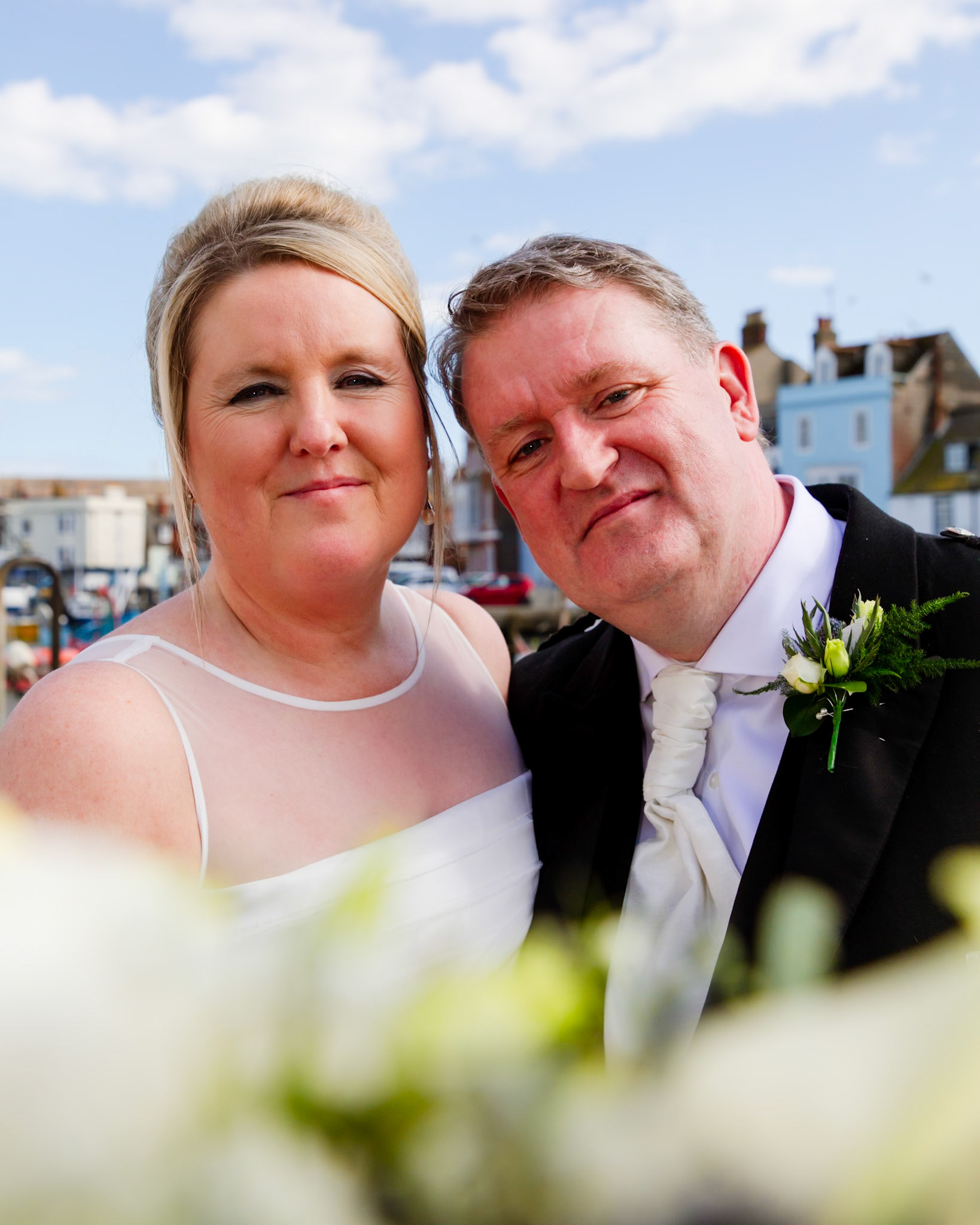 DMicheal and Diannes Wedding that took place in the beautiful seaside town of Weymouth on the 20th April 2024