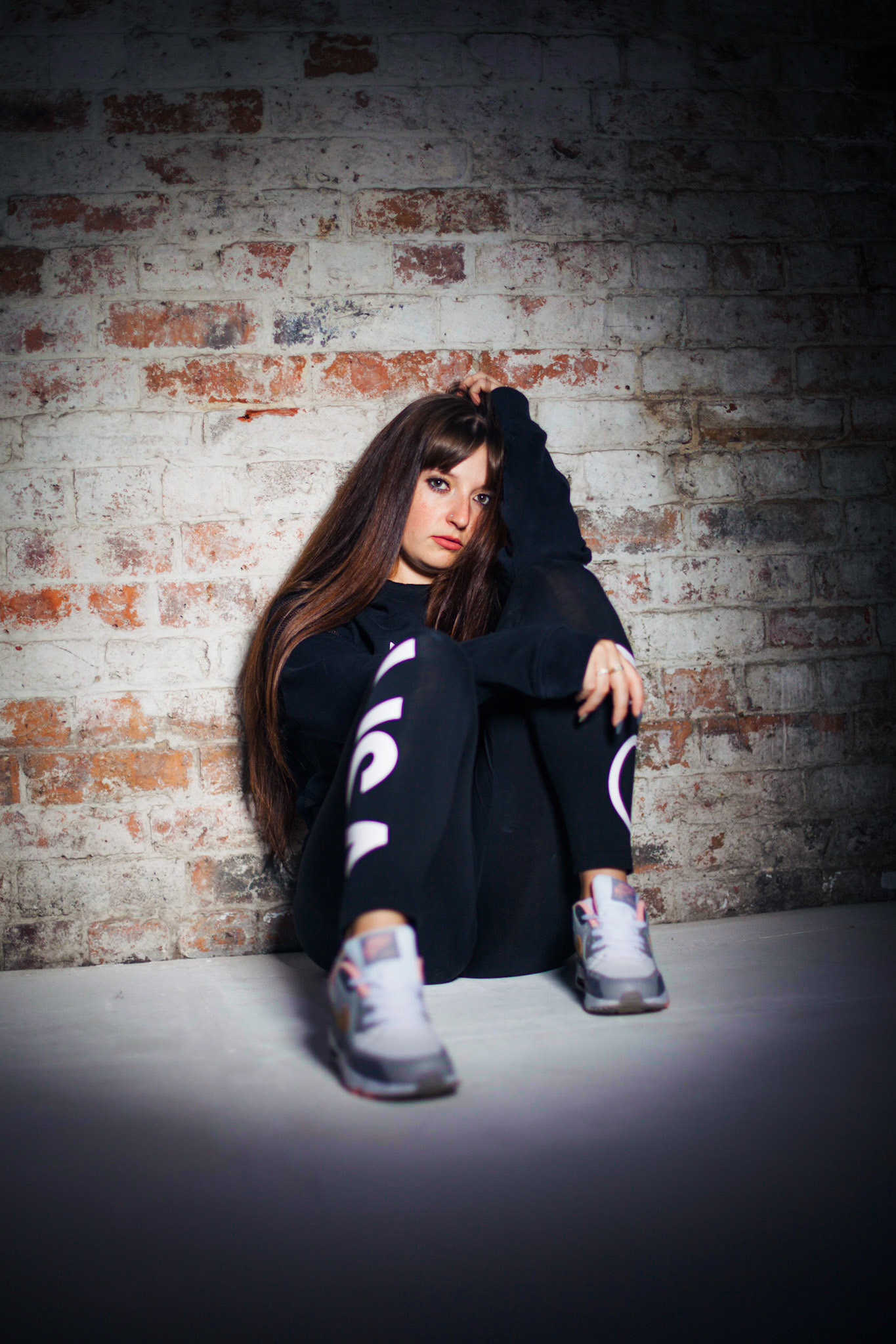 Jess at Art Asylum Studio Weymouth