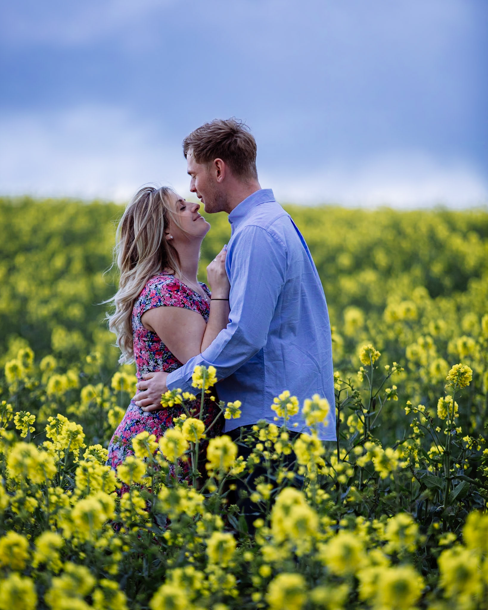 Engagement Photography Shoot at Durdle Door Dorset