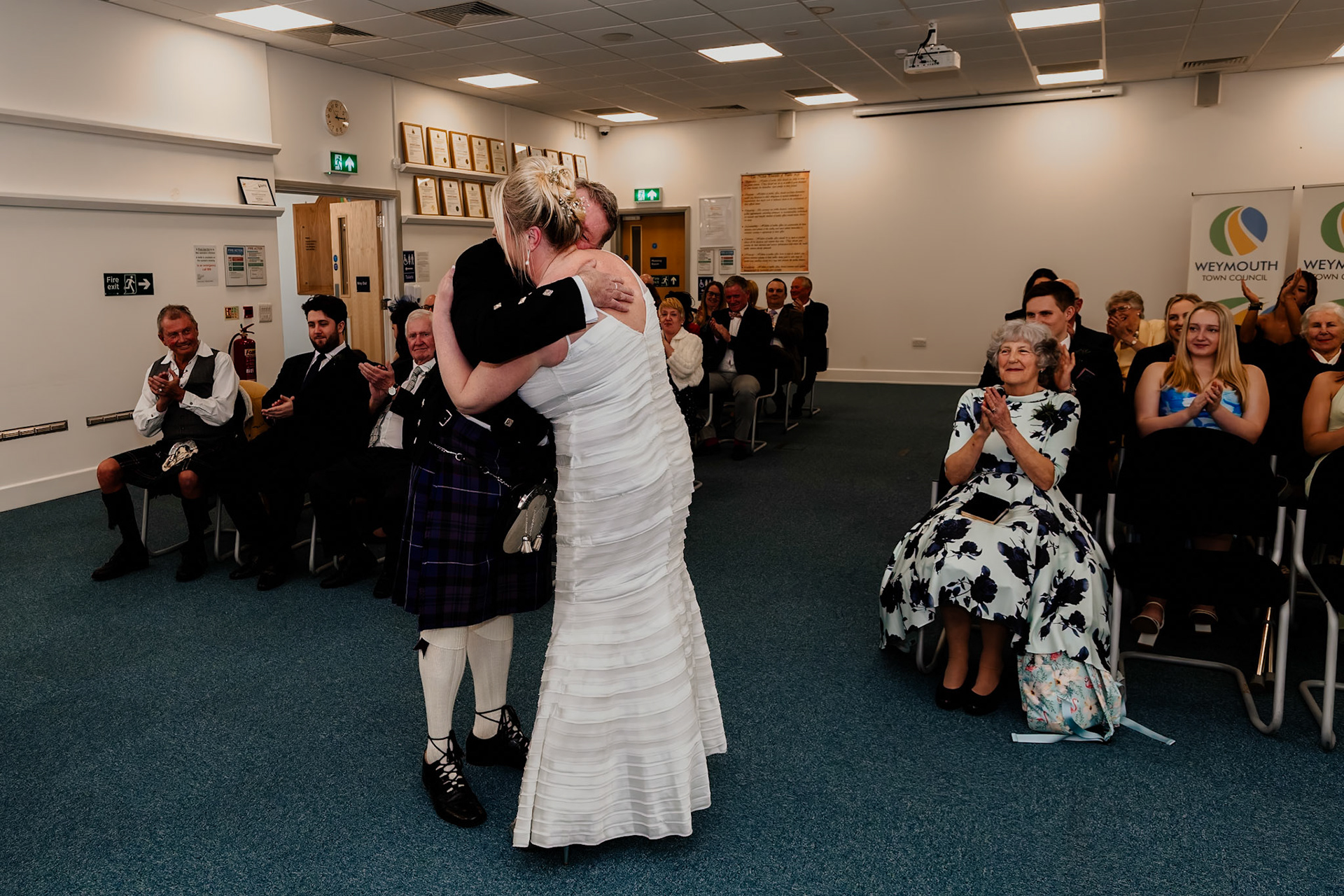 DMicheal and Diannes Wedding that took place in the beautiful seaside town of Weymouth on the 20th April 2024