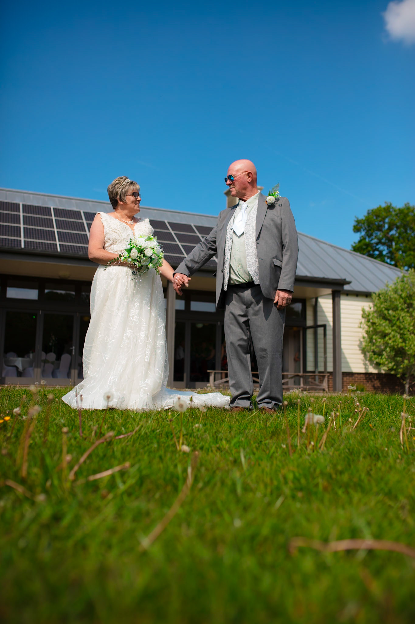 Patricia and Daves Wedding at Moreton Dorset May 2025