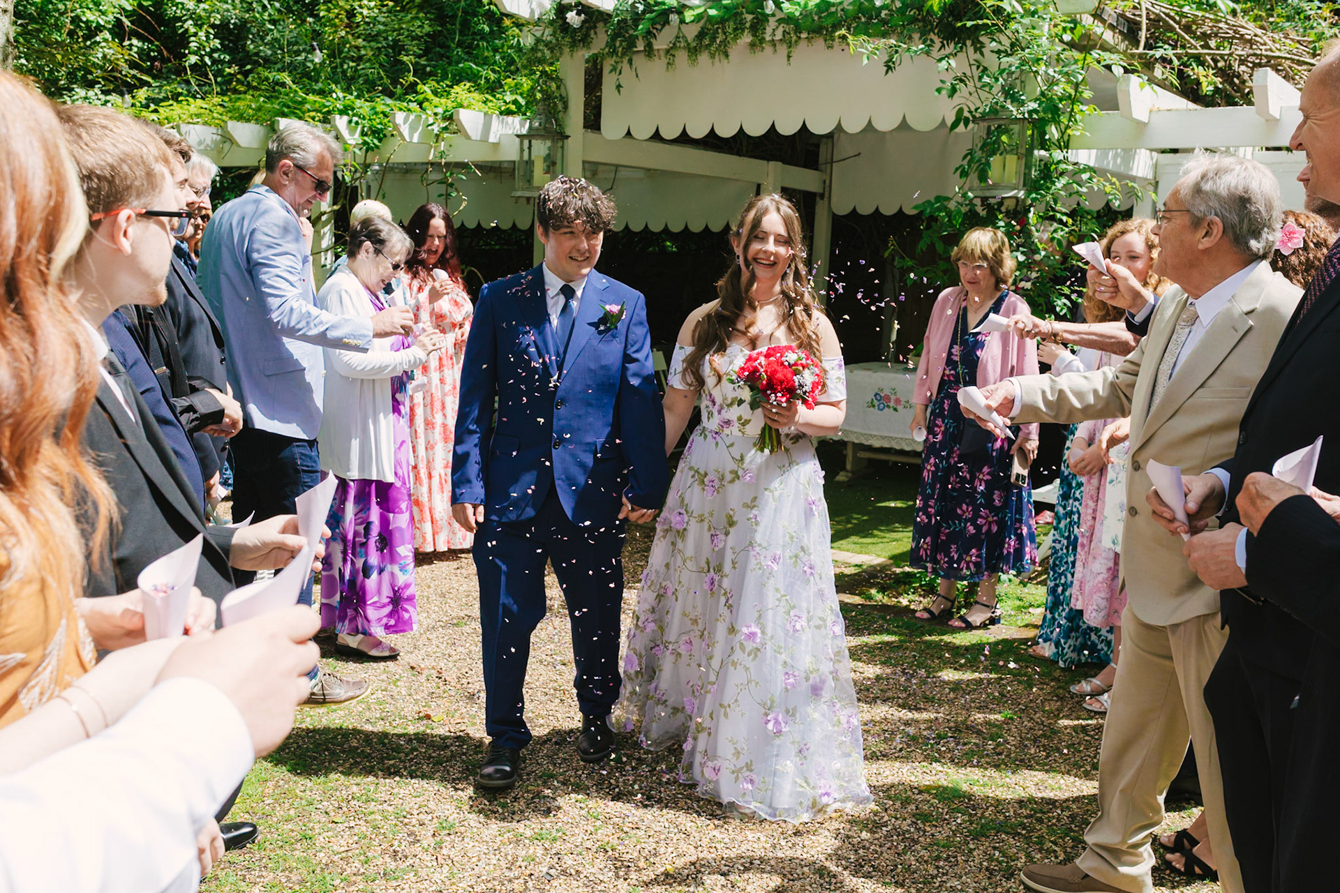 Lia and Sams Wonderful Wedding on the 25th May 2025 with the ceremony taking place at Upwey Wishing Well, the reception taking place at the Centenery Club in Weymouth, this was of my split weddings packages.