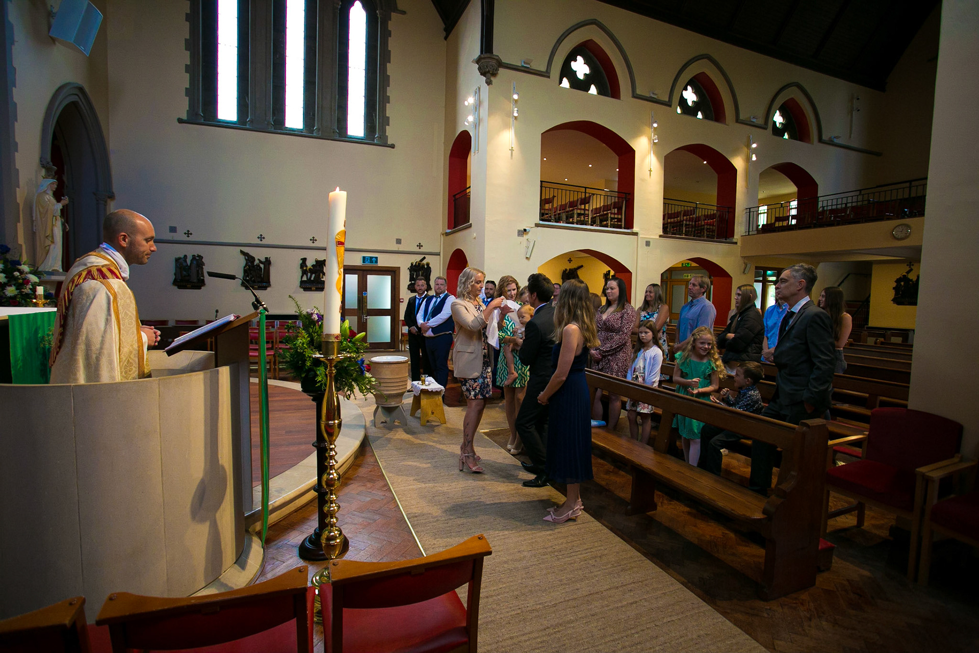 Baptism Photography at Eastleigh Hampshire