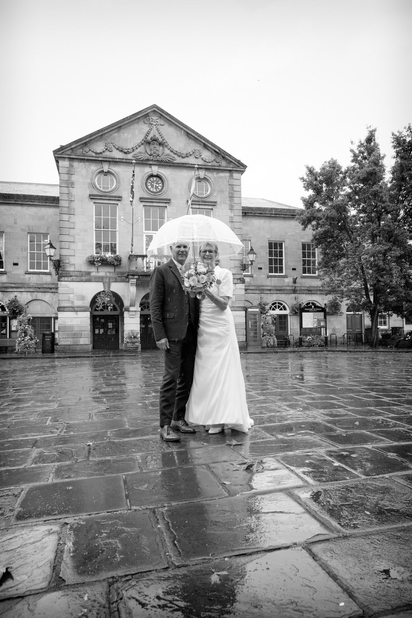 David and Debbies Wedding that took place in Wells in Somerset on the 5th of September 2024