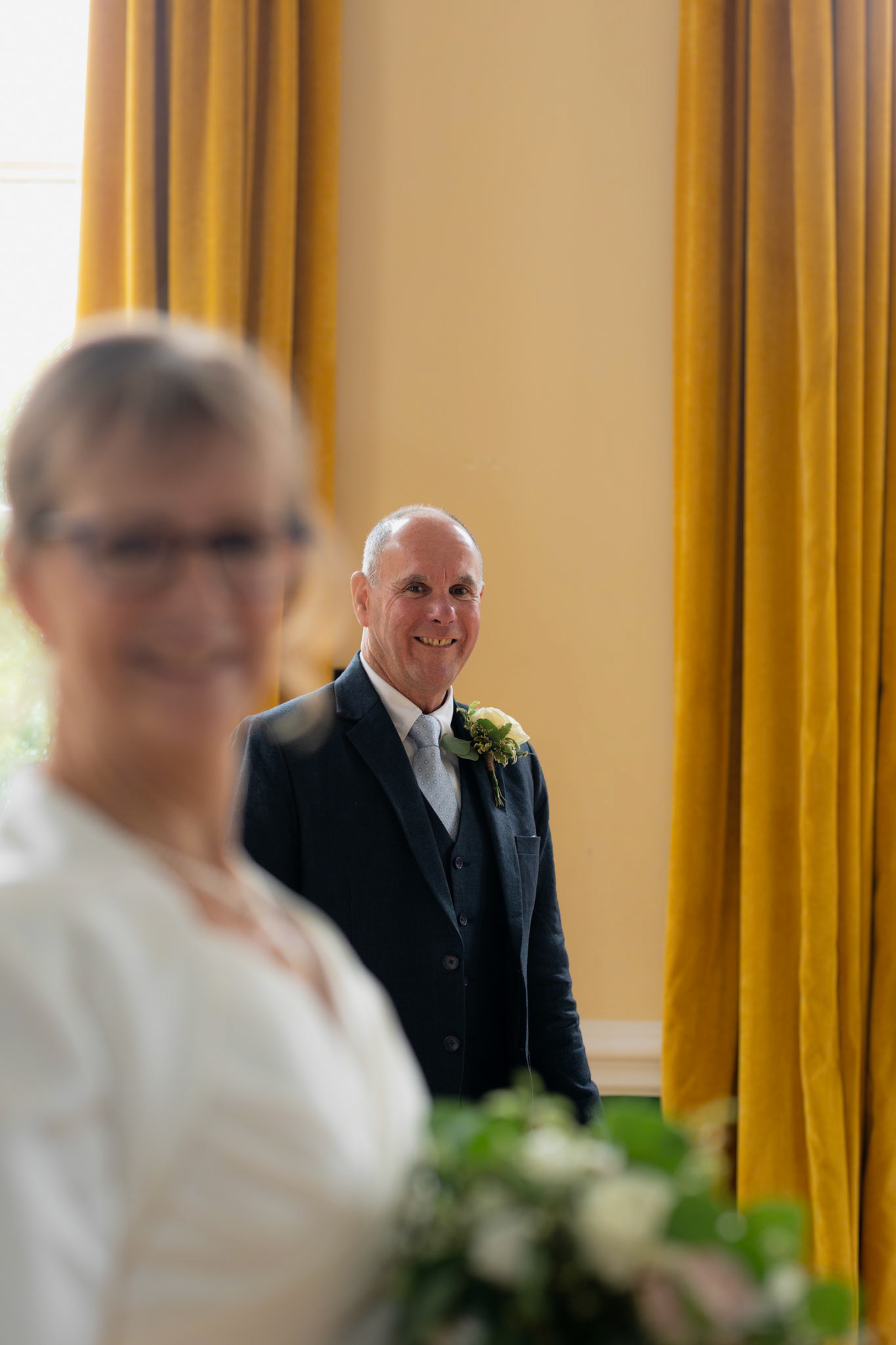David and Debbies Wedding that took place in Wells in Somerset on the 5th of September 2024