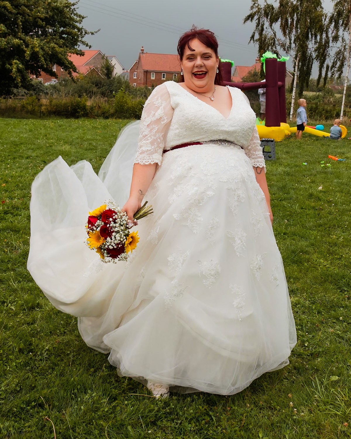 beckie and Steves Wedding Pictures taken in Taunton and the reception at Stoke st Gregory in Somerset.