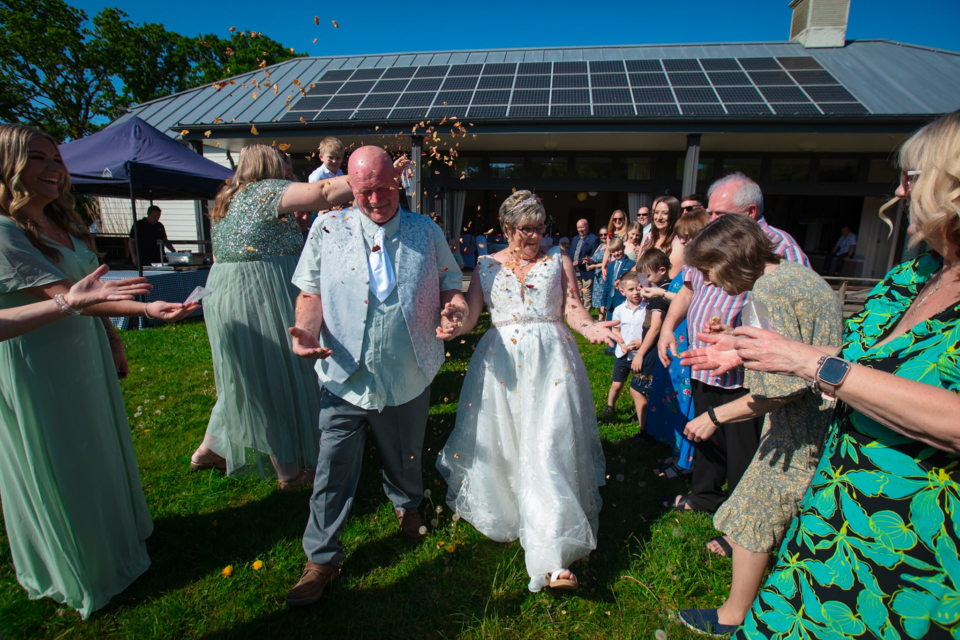 Patricia and Daves Wedding at Moreton Dorset May 2025