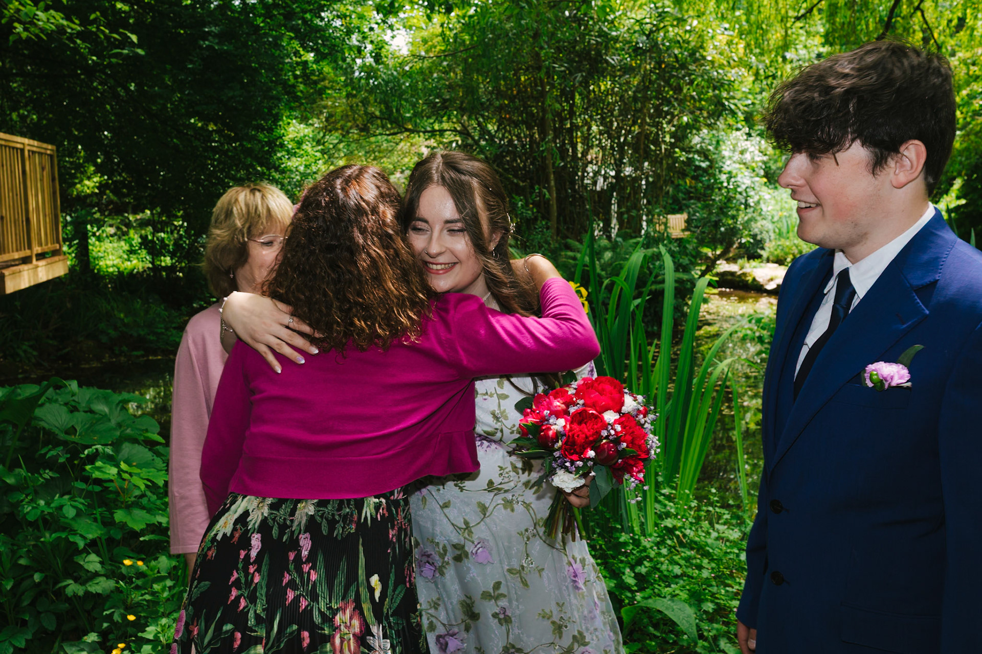 Lia and Sams Wonderful Wedding on the 25th May 2025 with the ceremony taking place at Upwey Wishing Well, the reception taking place at the Centenery Club in Weymouth, this was of my split weddings packages.