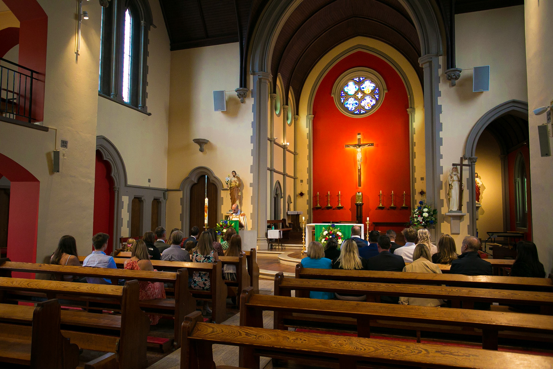 Baptism Photography at Eastleigh Hampshire
