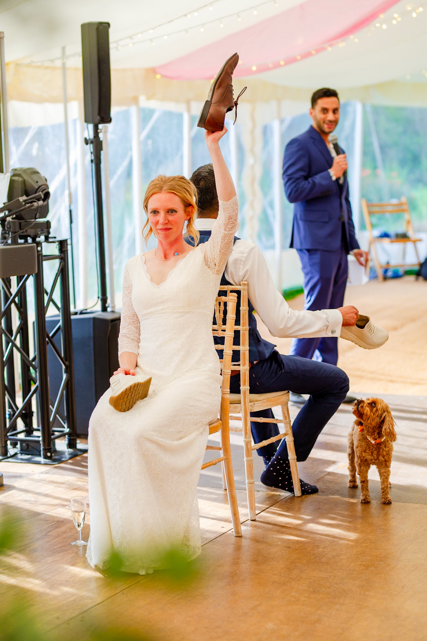 Pictures from Jay and Flo's beautiful spring wedding that took place at Shaftesbury in North Dorset and