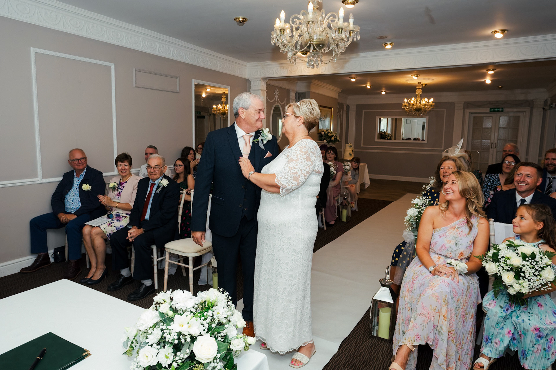 Paul and Antoinettes wedding held on the 16th September 2023 at the Red Lion Pub in Salisbury