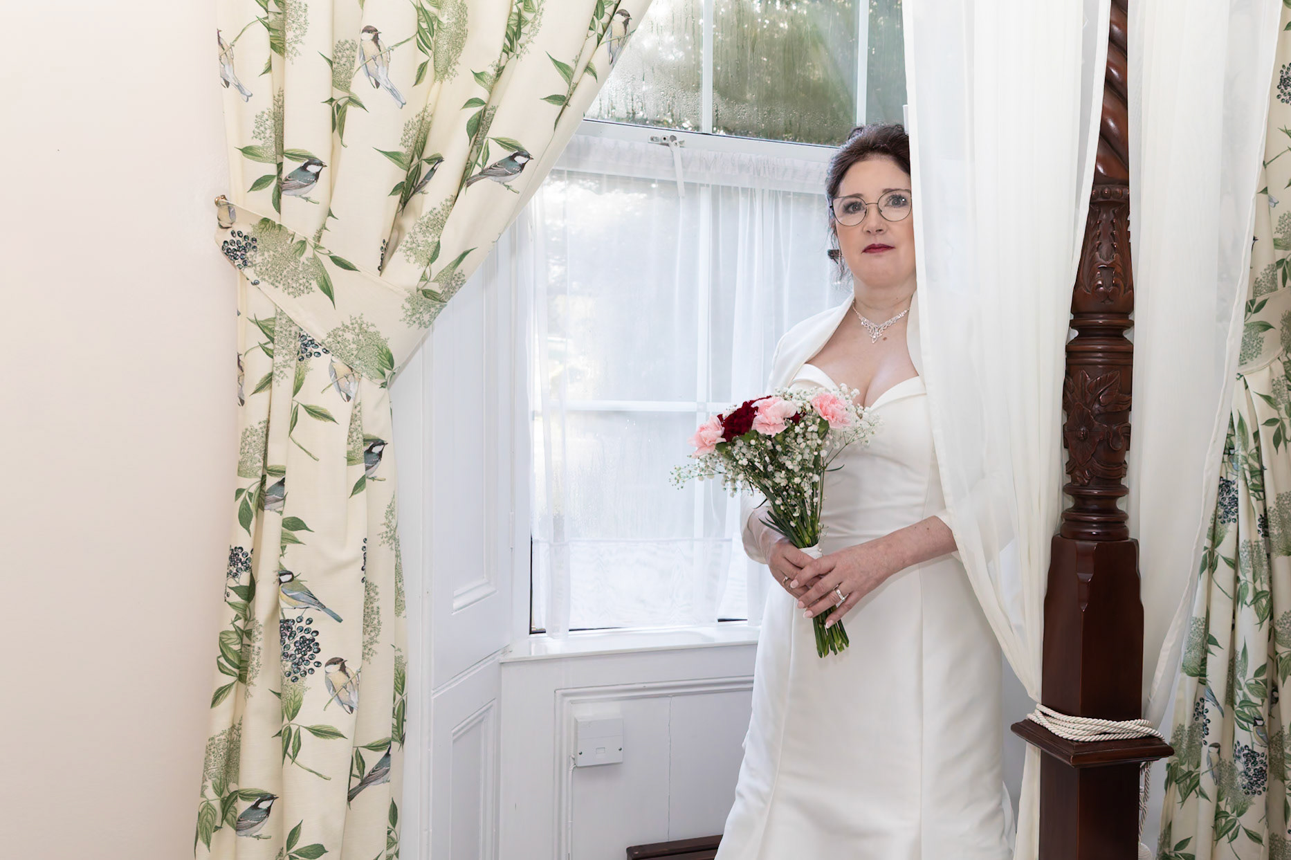 Nicole and Robin Wedding at Haselbury Mill, Haselbury Plucknett, Crewkerne 7th March 2024