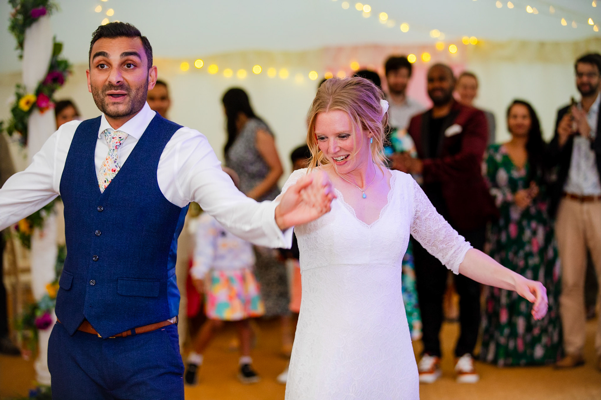 Pictures from Jay and Flo's beautiful spring wedding that took place at Shaftesbury in North Dorset and