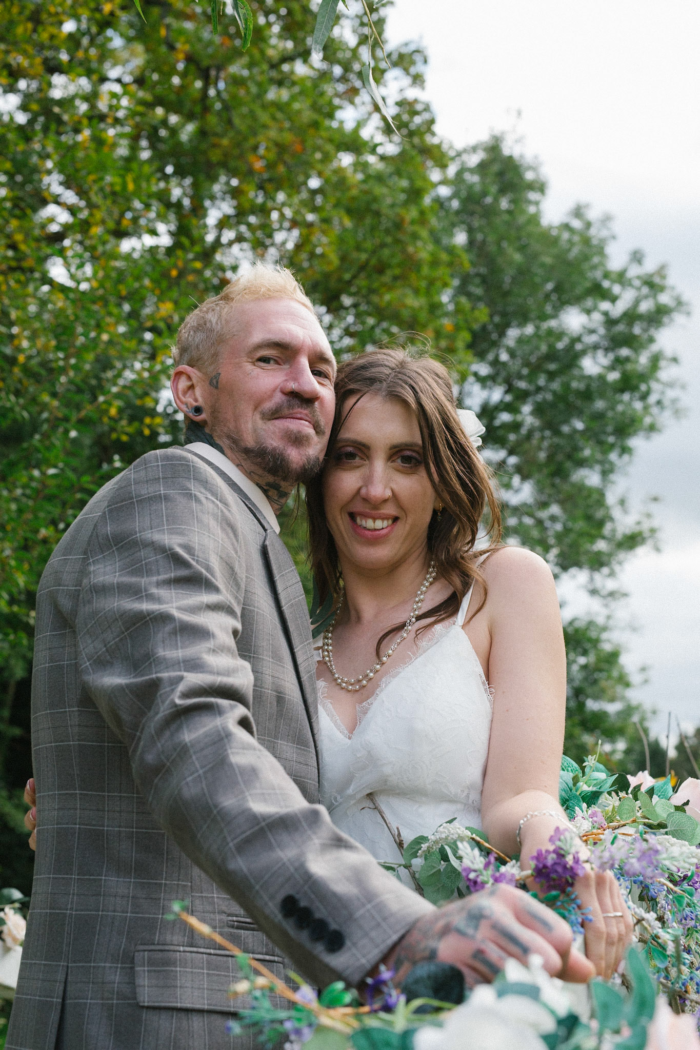 Photo from Danny and Trin's wedding