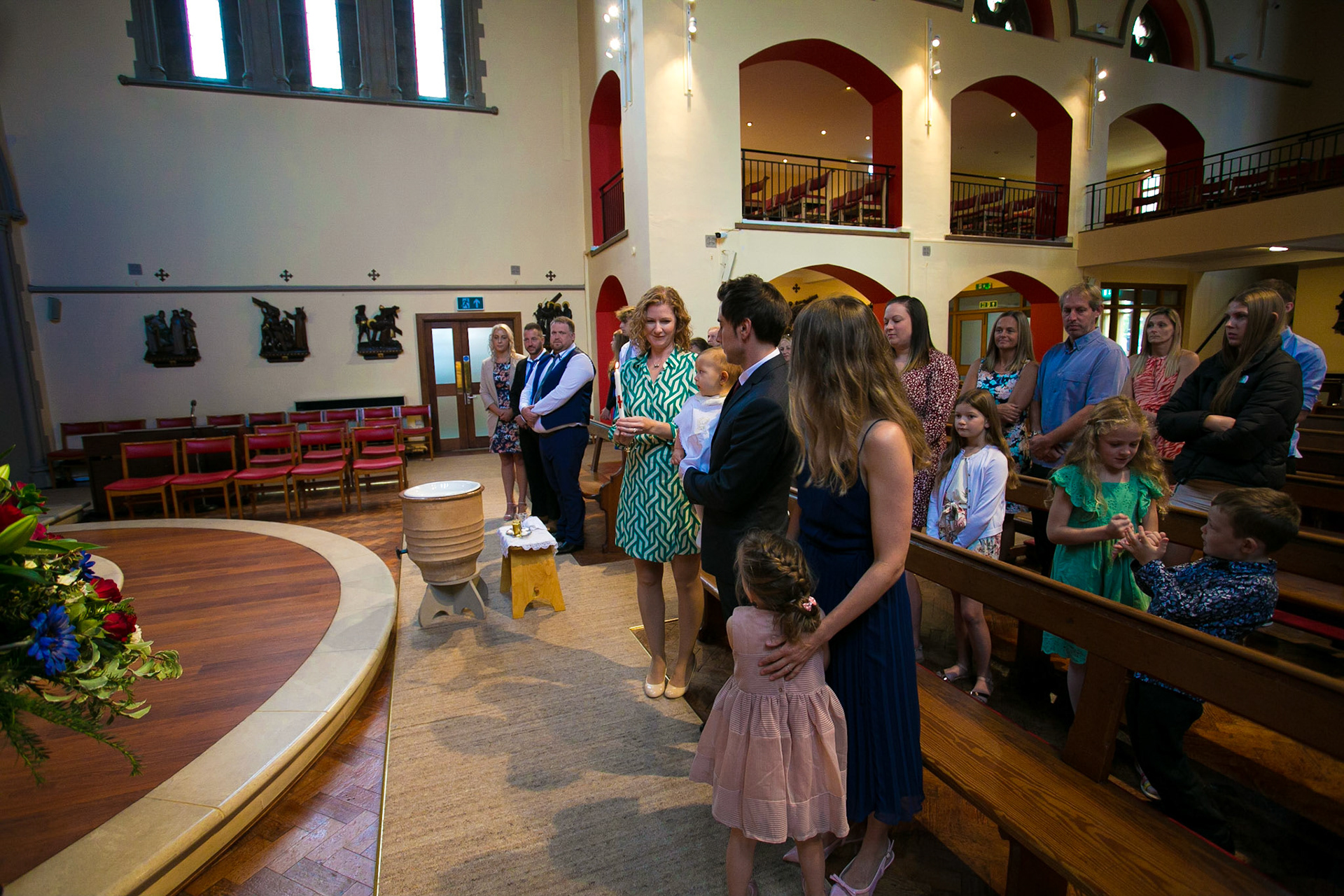 Baptism Photography at Eastleigh Hampshire